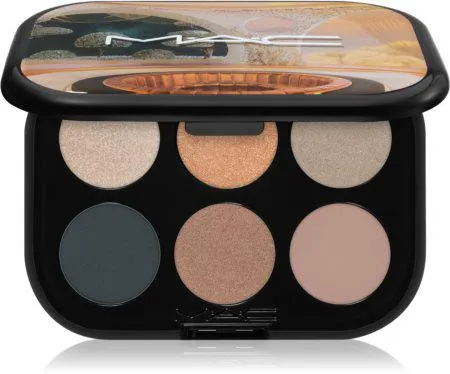 Connect In Colour Eye Shadow Palette 6 shades