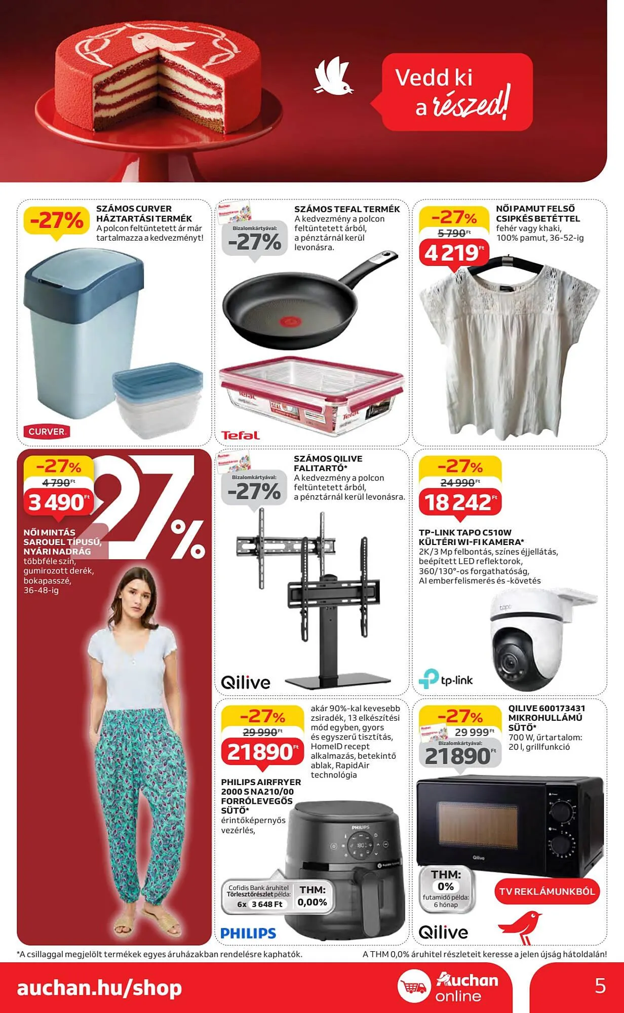 Katalógus Auchan akciós újság május 8.-tól május 14.-ig 2025. - Oldal 5