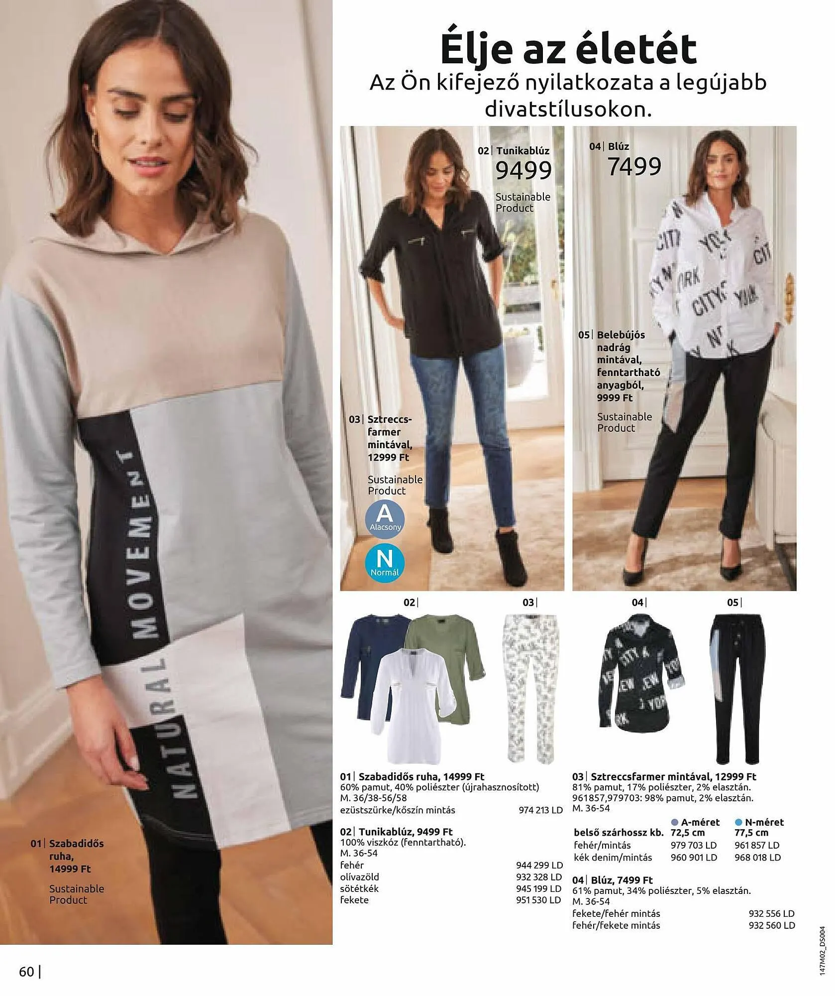 Katalógus Bonprix akciós újság március 2.-tól augusztus 8.-ig 2023. - Oldal 62