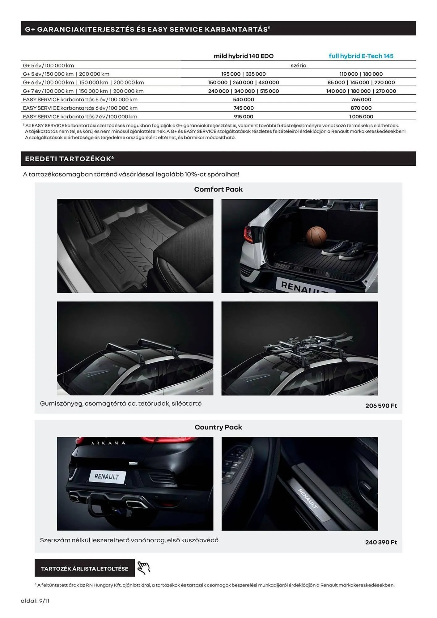 Katalógus Renault akciós újság december 2.-tól január 3.-ig 2026. - Oldal 9