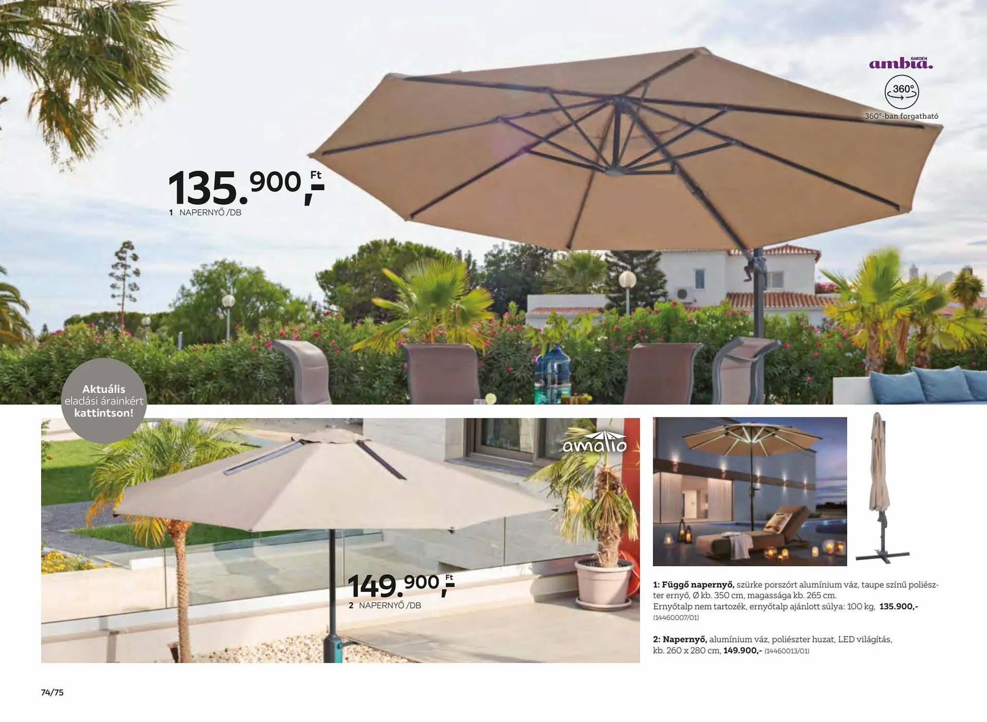 Katalógus XXXLutz akciós újság április 17.-tól december 31.-ig 2023. - Oldal 74