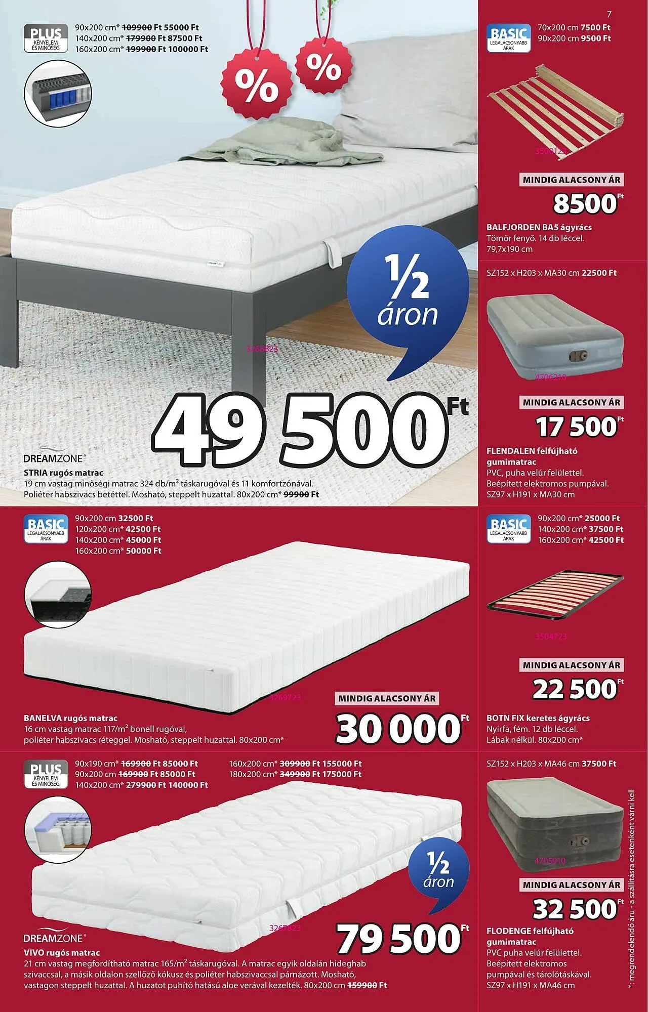 Katalógus JYSK akciós újság január 7.-tól február 1.-ig 2026. - Oldal 7