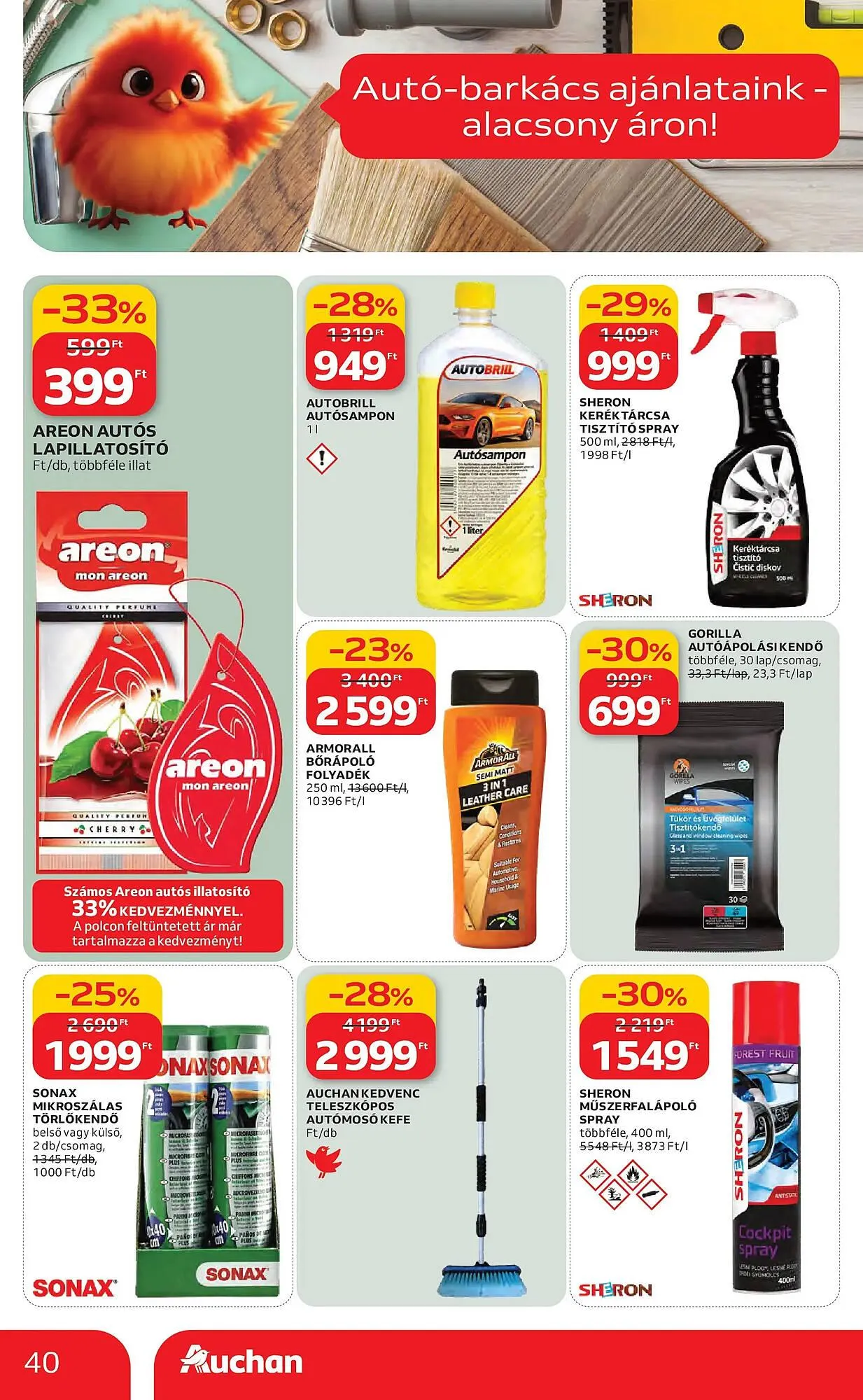 Katalógus Auchan akciós újság február 26.-tól március 4.-ig 2026. - Oldal 40