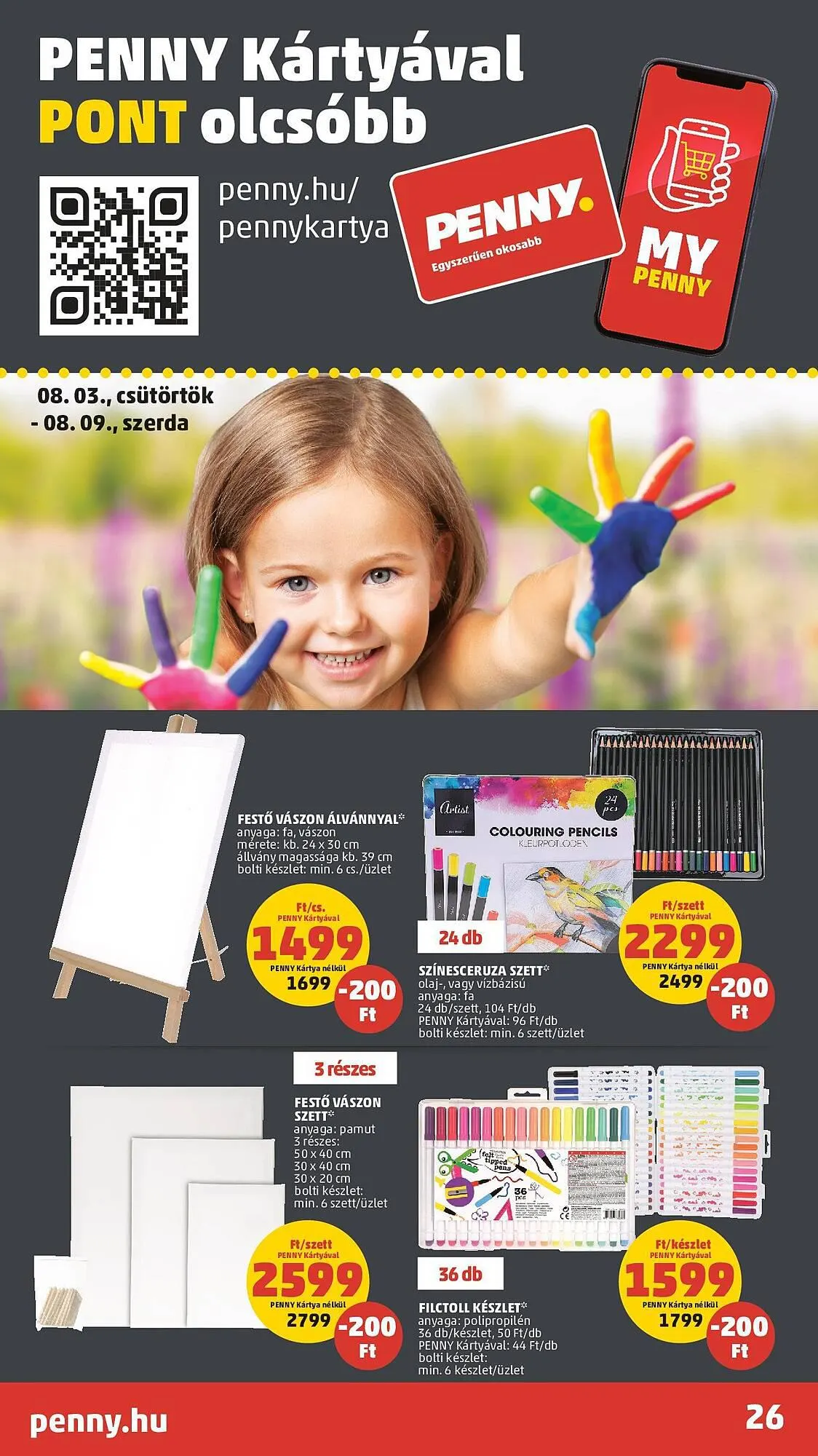 Katalógus PENNY akciós újság augusztus 1.-tól augusztus 9.-ig 2023. - Oldal 30