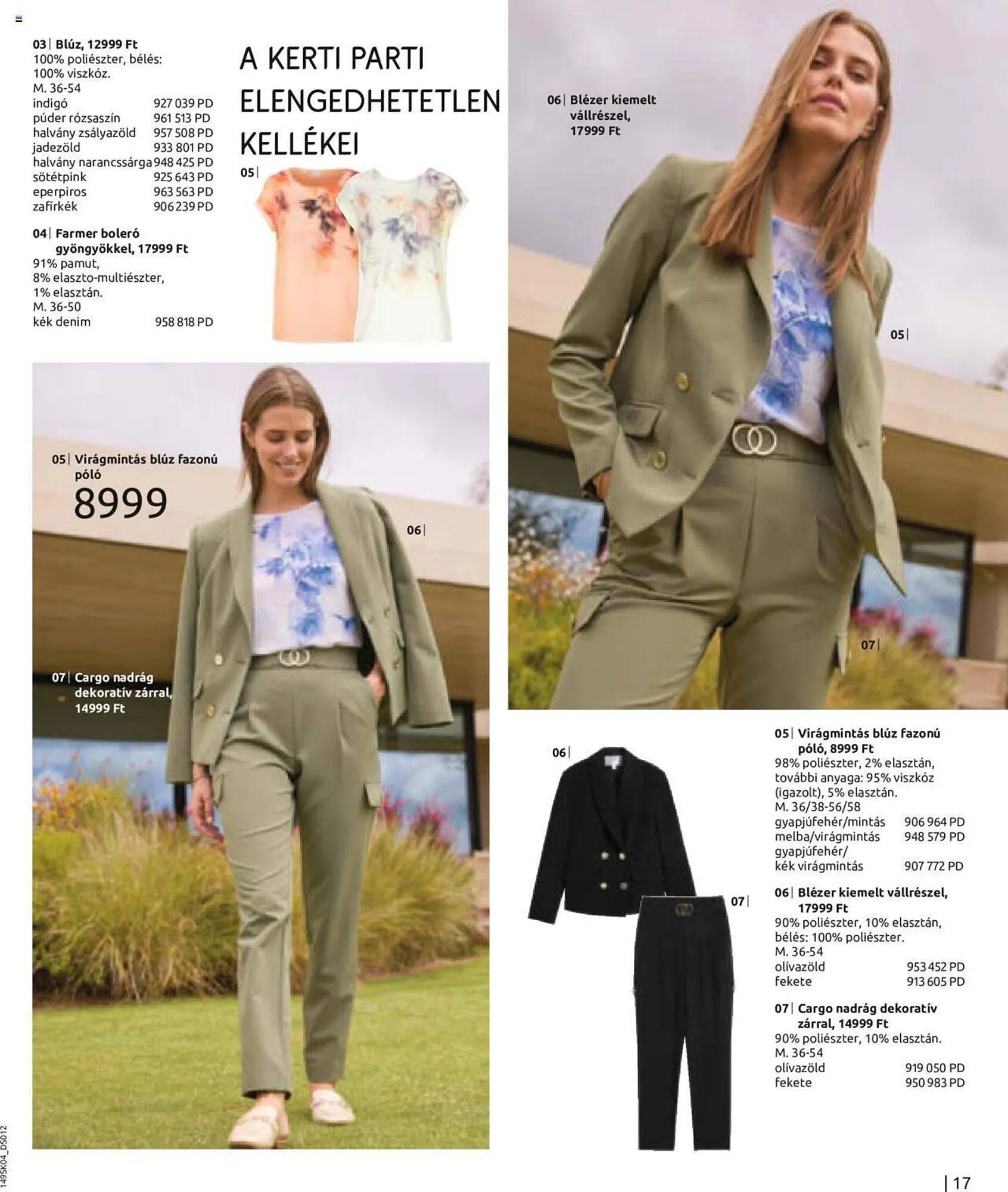 Katalógus Bonprix akciós újság április 22.-tól május 31.-ig 2024. - Oldal 19