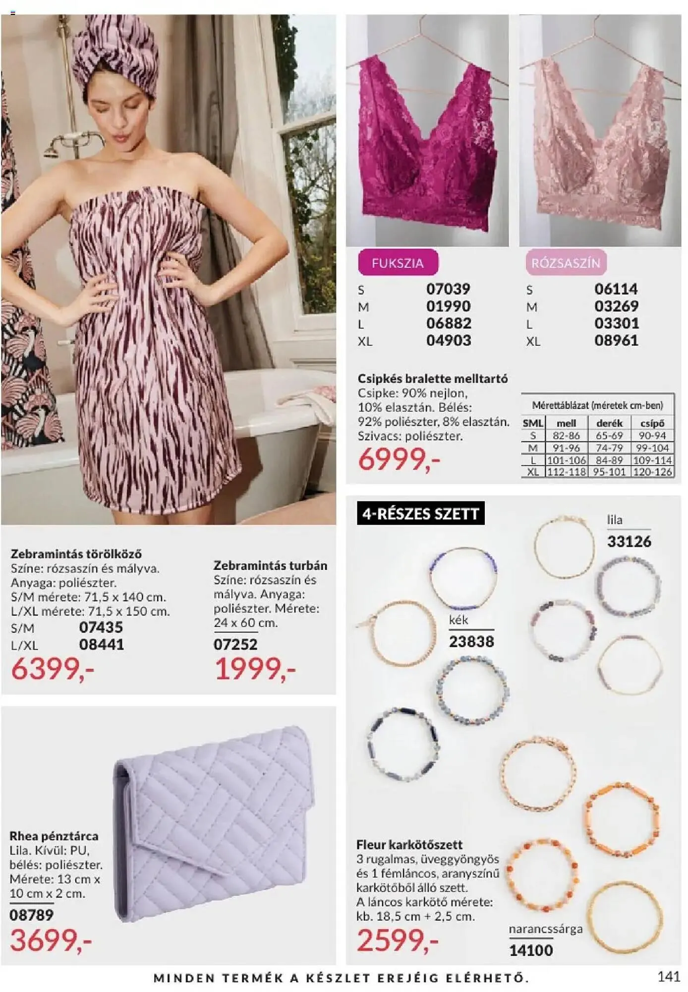 Katalógus AVON akciós újság augusztus 1.-tól augusztus 31.-ig 2025. - Oldal 140