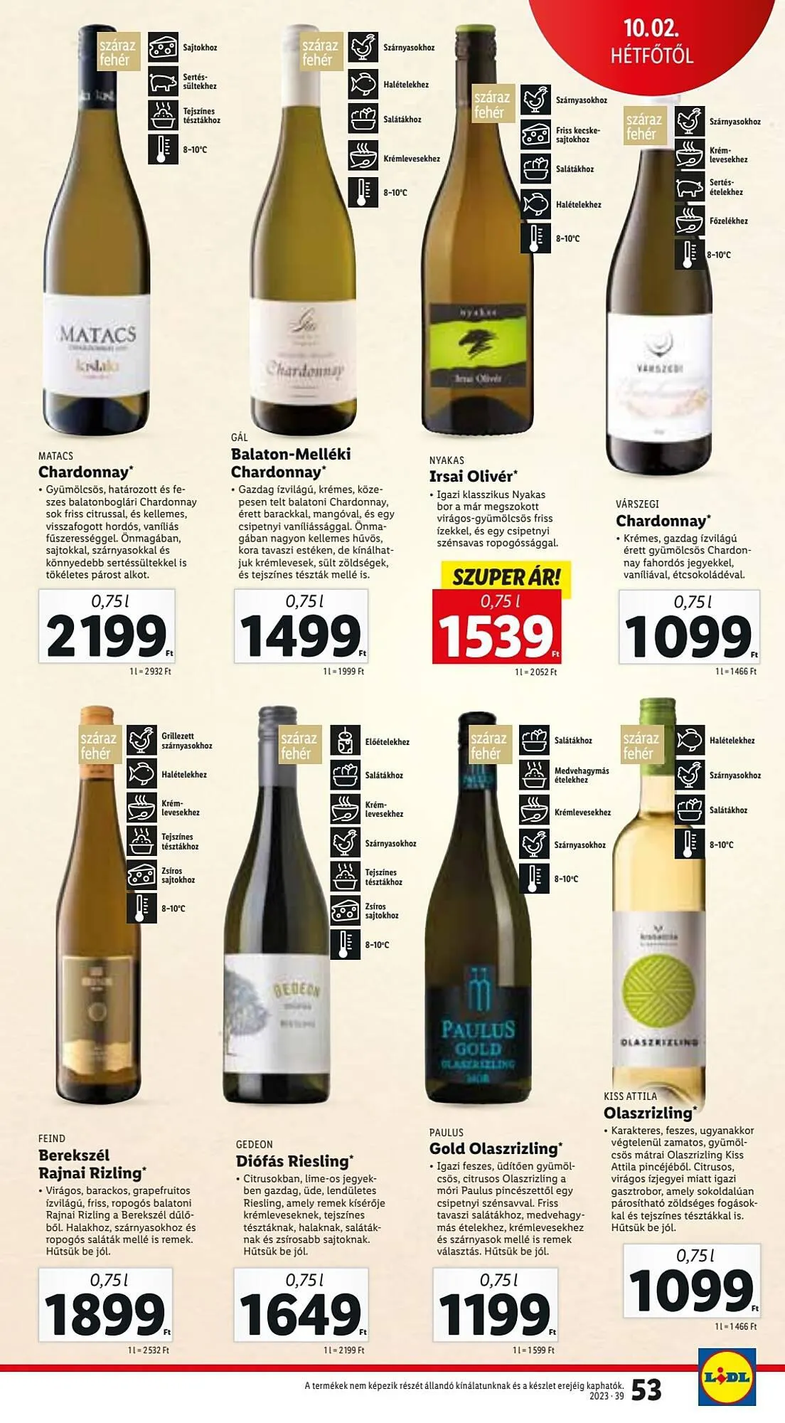 Katalógus Lidl akciós újság szeptember 28.-tól október 4.-ig 2023. - Oldal 53