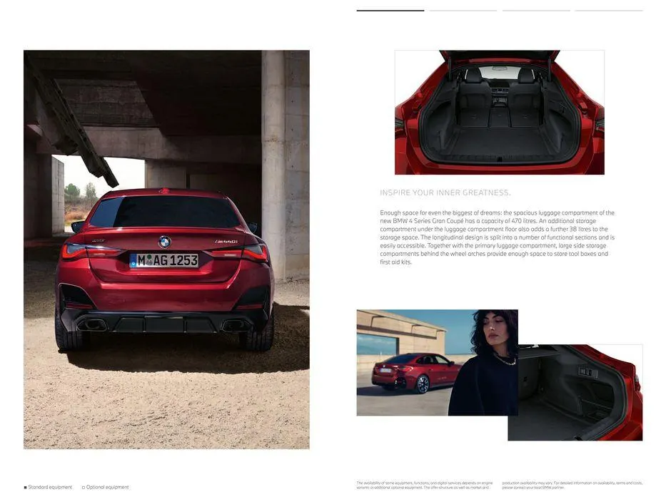 Katalógus BMW 4 Gran Coupé november 14.-tól november 14.-ig 2024. - Oldal 7