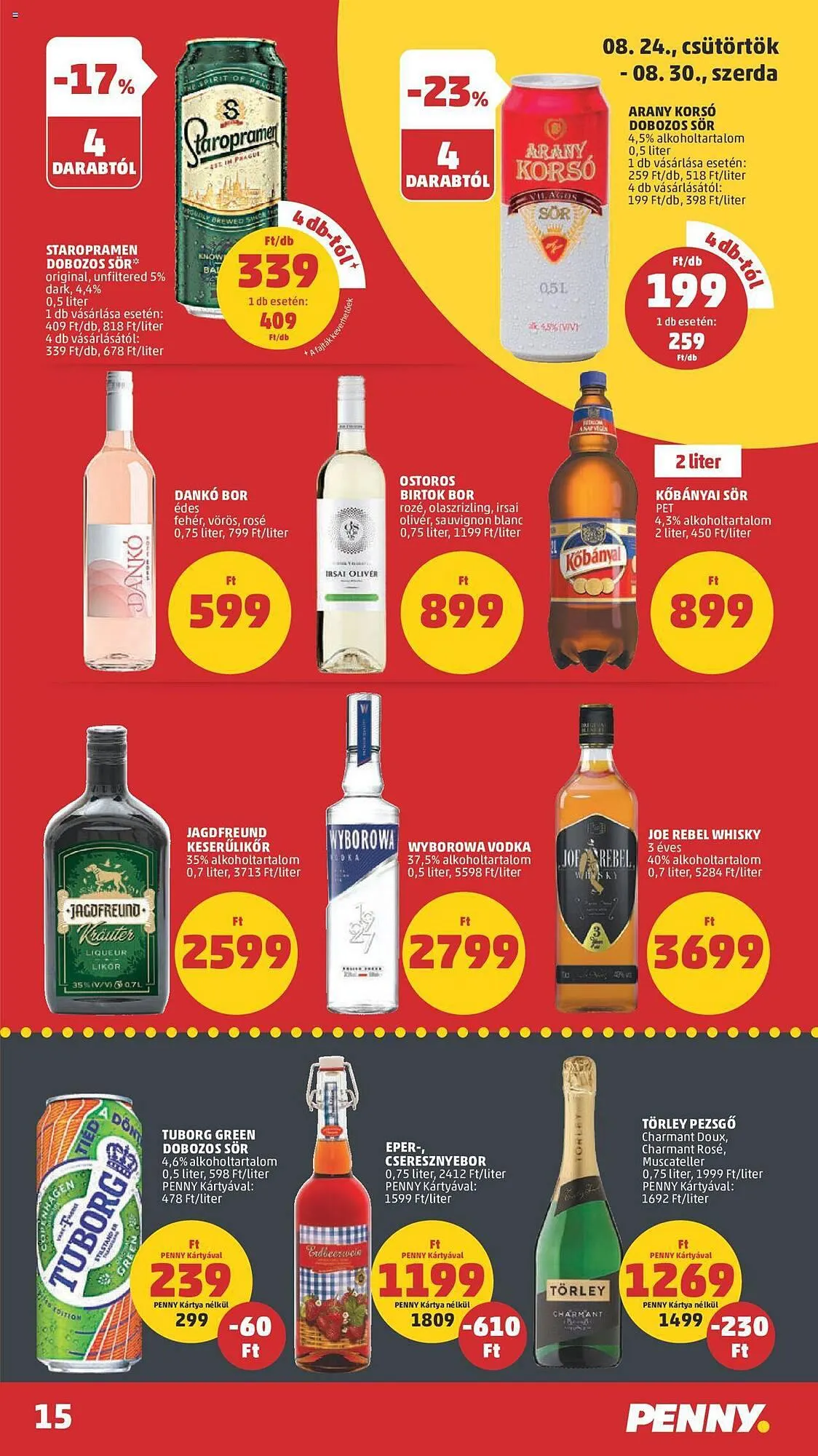 Katalógus PENNY akciós újság augusztus 24.-tól augusztus 30.-ig 2023. - Oldal 19
