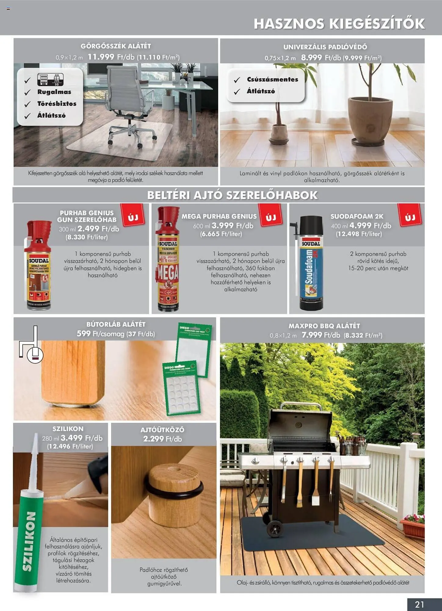 Katalógus Diego akciós újság április 3.-tól december 31.-ig 2024. - Oldal 21