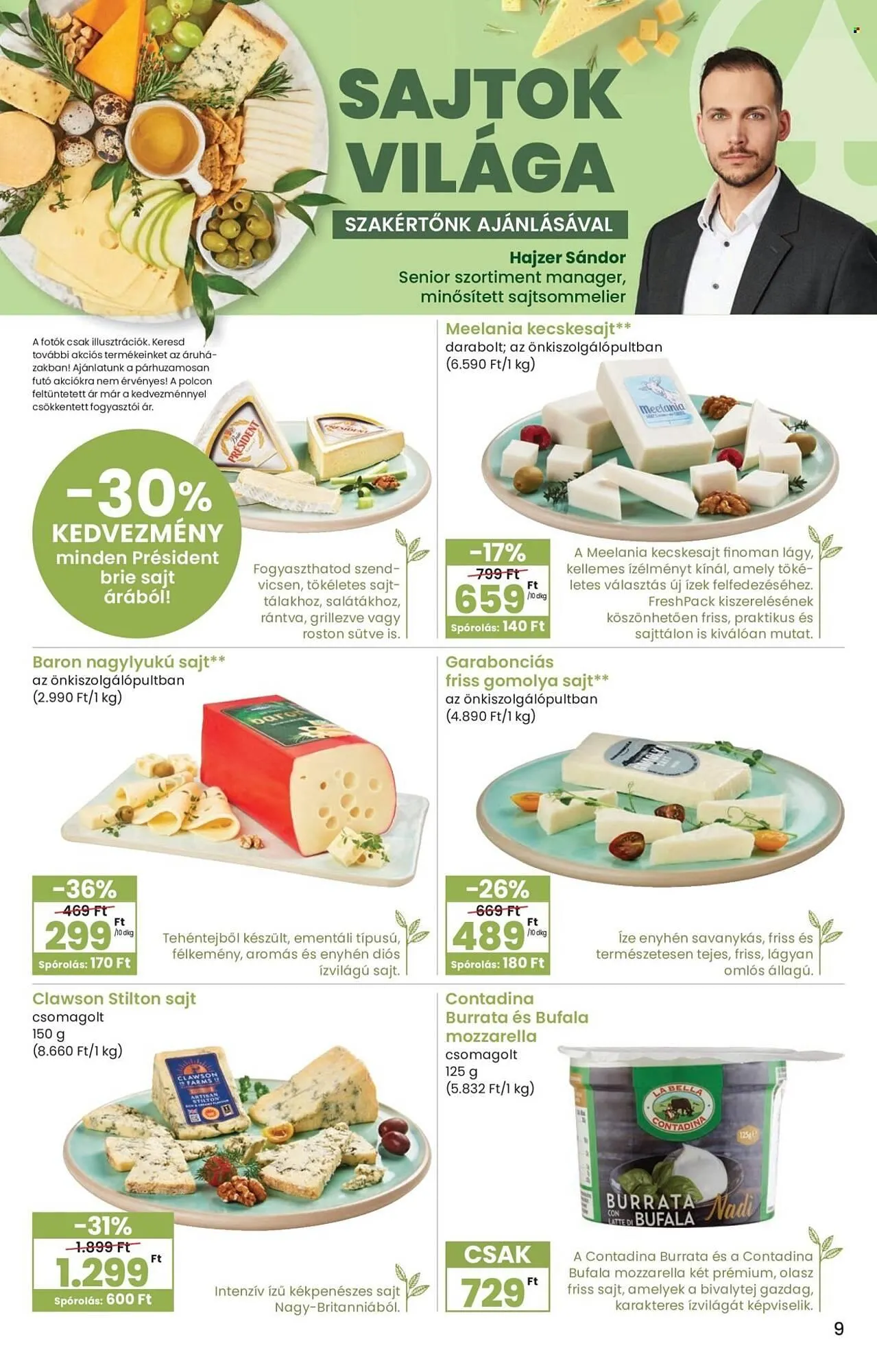 Katalógus Spar akciós újság március 9.-tól április 8.-ig 2026. - Oldal 9