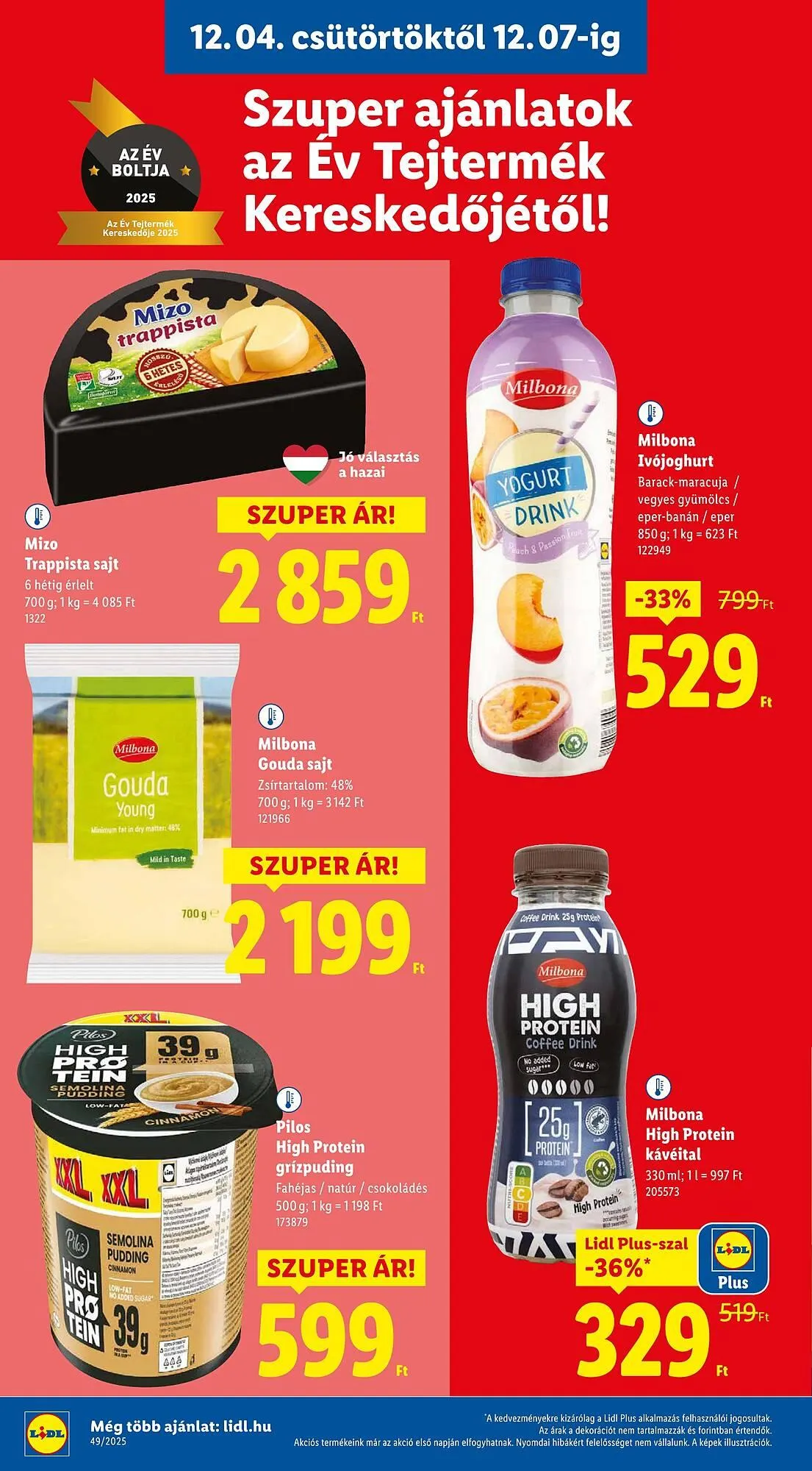 Katalógus Lidl akciós újság december 4.-tól december 10.-ig 2025. - Oldal 10