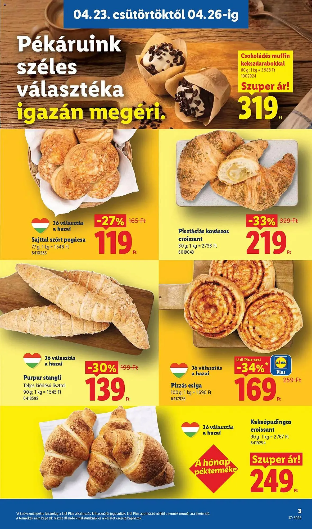 Katalógus Lidl akciós újság április 23.-tól április 29.-ig 2026. - Oldal 3