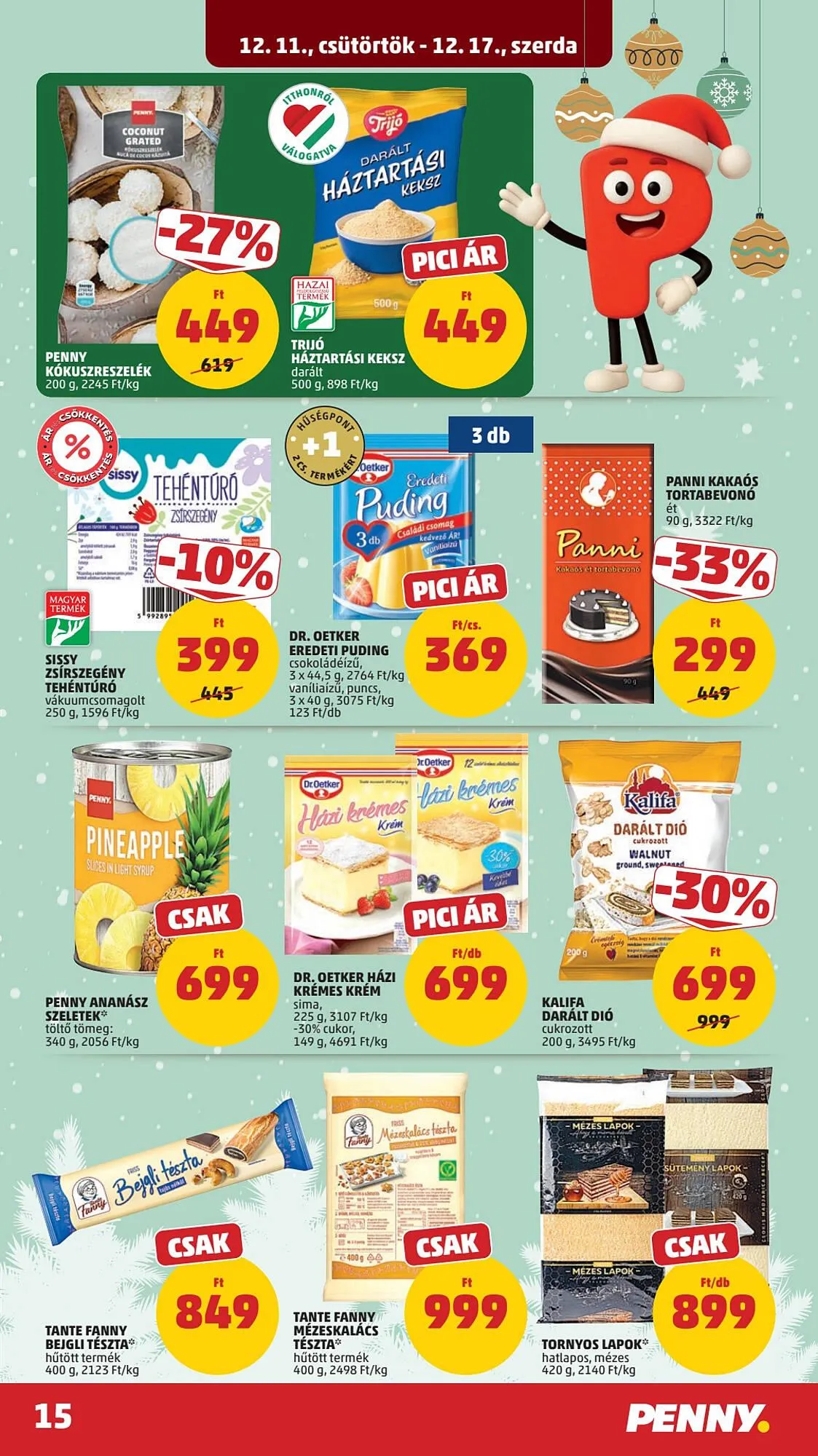 Katalógus PENNY akciós újság december 11.-tól december 17.-ig 2025. - Oldal 19