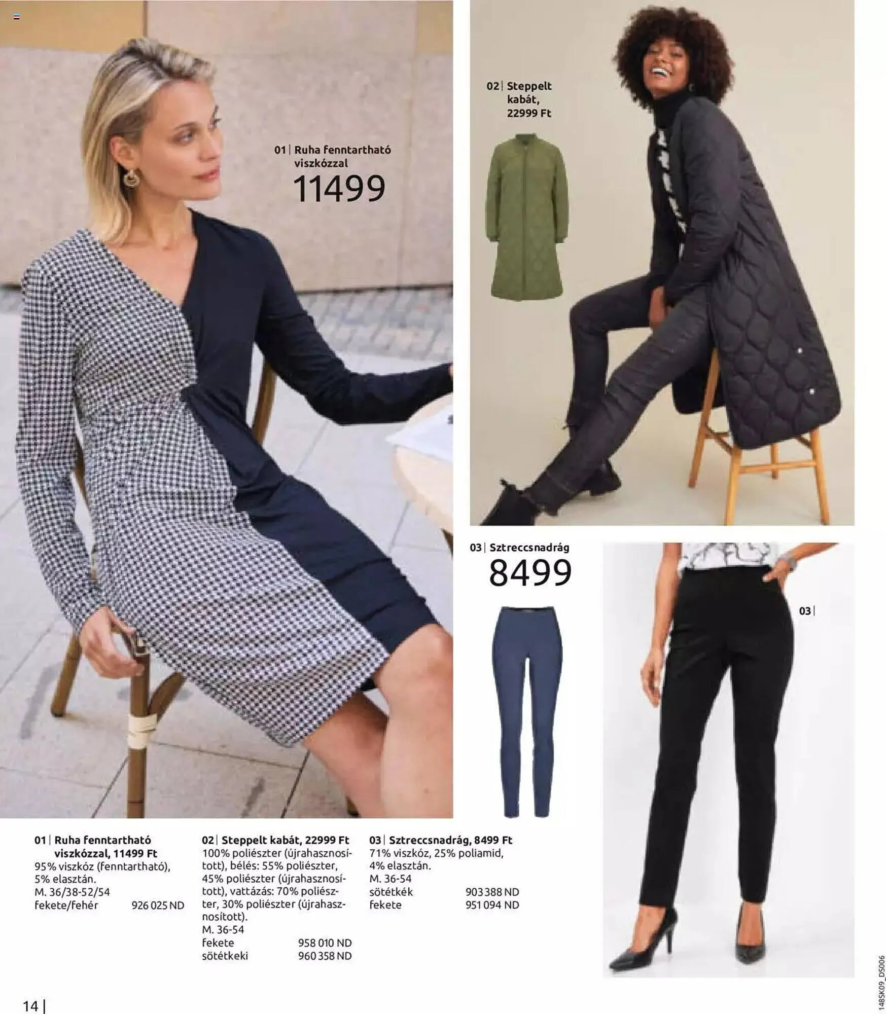 Katalógus Bonprix akciós újság augusztus 28.-tól február 28.-ig 2024. - Oldal 16