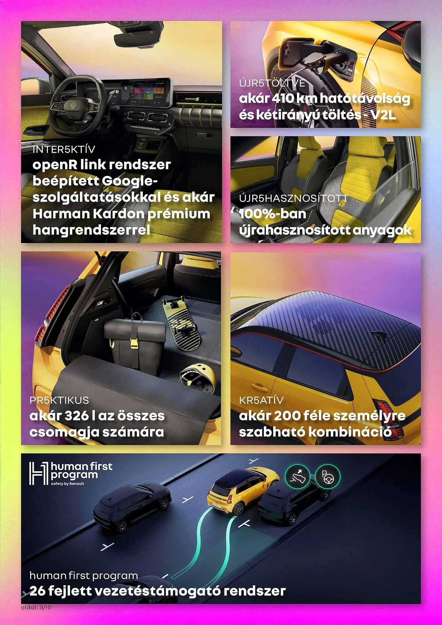 Katalógus Renault akciós újság január 6.-tól június 30.-ig 2025. - Oldal 3