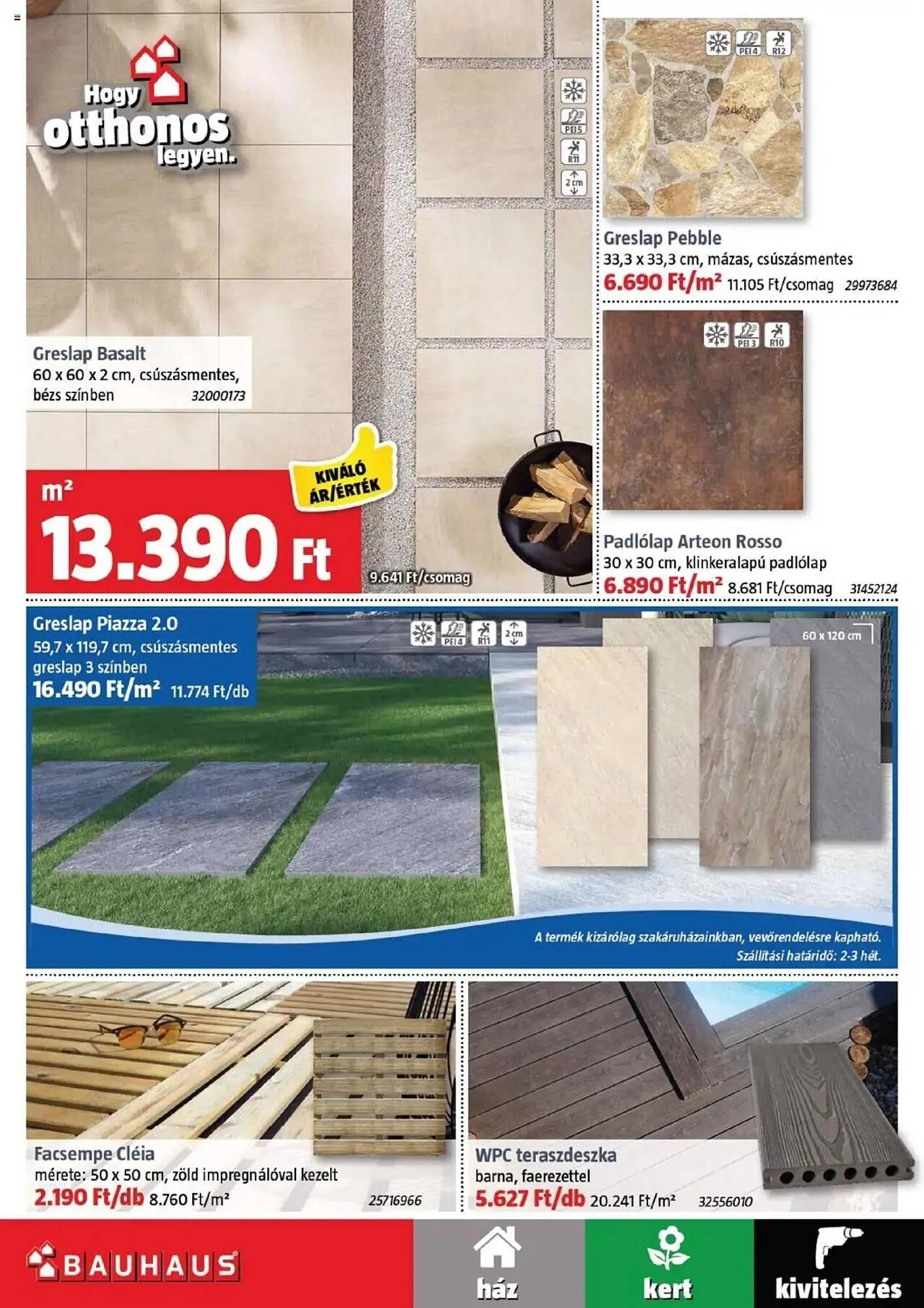 Katalógus Bauhaus akciós újság május 8.-tól június 3.-ig 2025. - Oldal 19