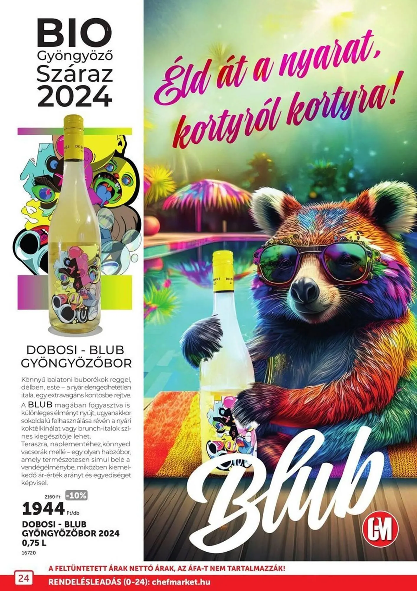 Katalógus Chef Market akciós újság június 1.-tól június 30.-ig 2025. - Oldal 24