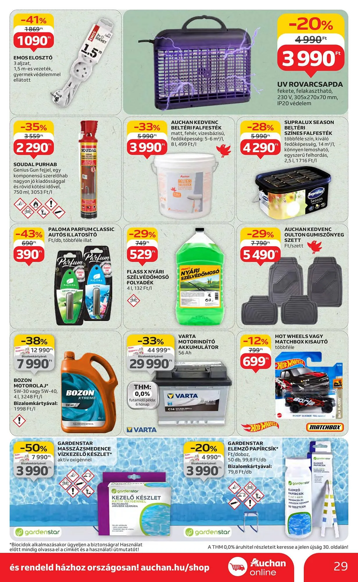 Katalógus Auchan akciós újság július 31.-tól augusztus 6.-ig 2025. - Oldal 29