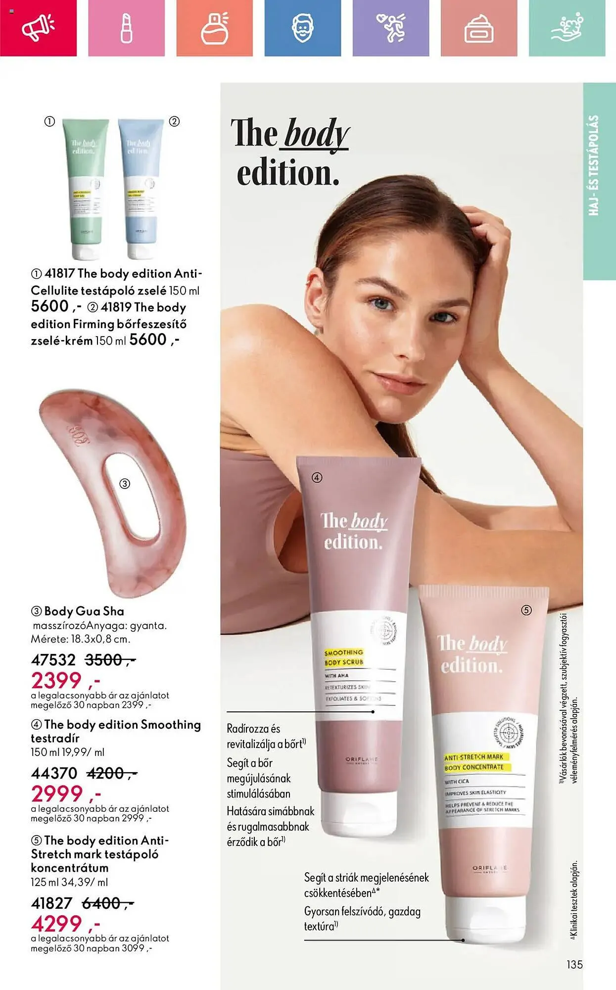 Katalógus Oriflame akciós újság március 2.-tól március 22.-ig 2025. - Oldal 135