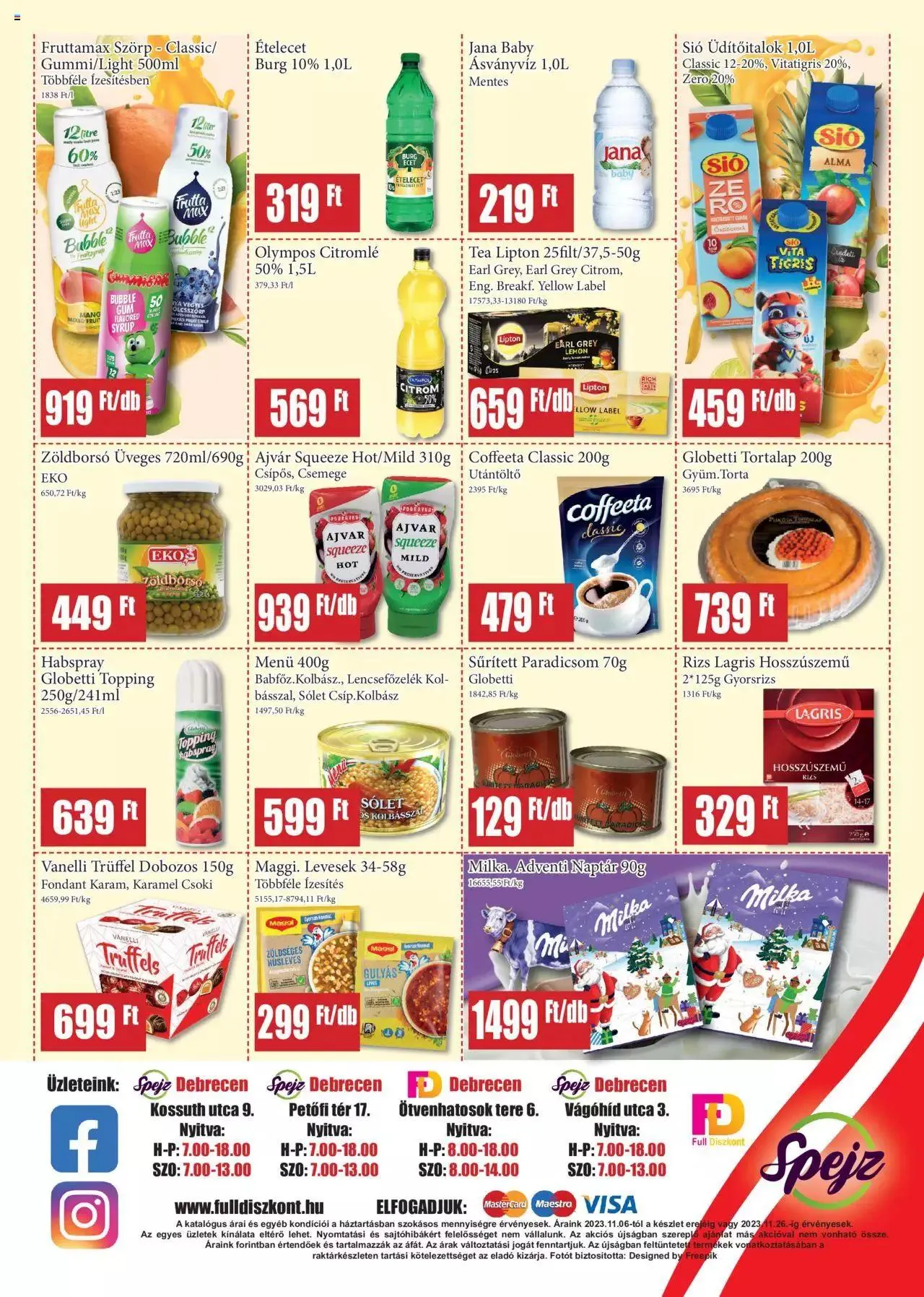 Katalógus FullDiszkont Akciós újság november 6.-tól november 26.-ig 2023. - Oldal 4