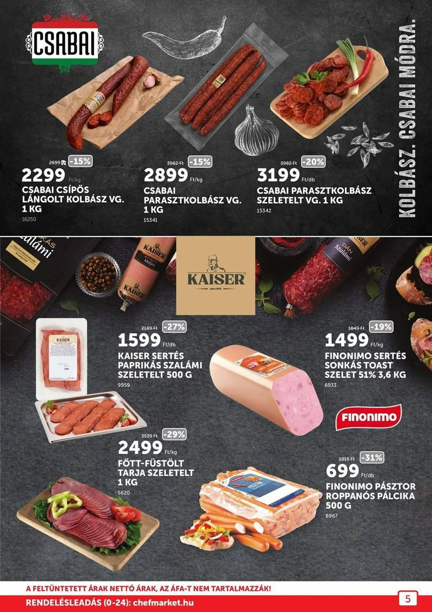 Katalógus Chef Market akciós újság október 1.-tól október 31.-ig 2025. - Oldal 5