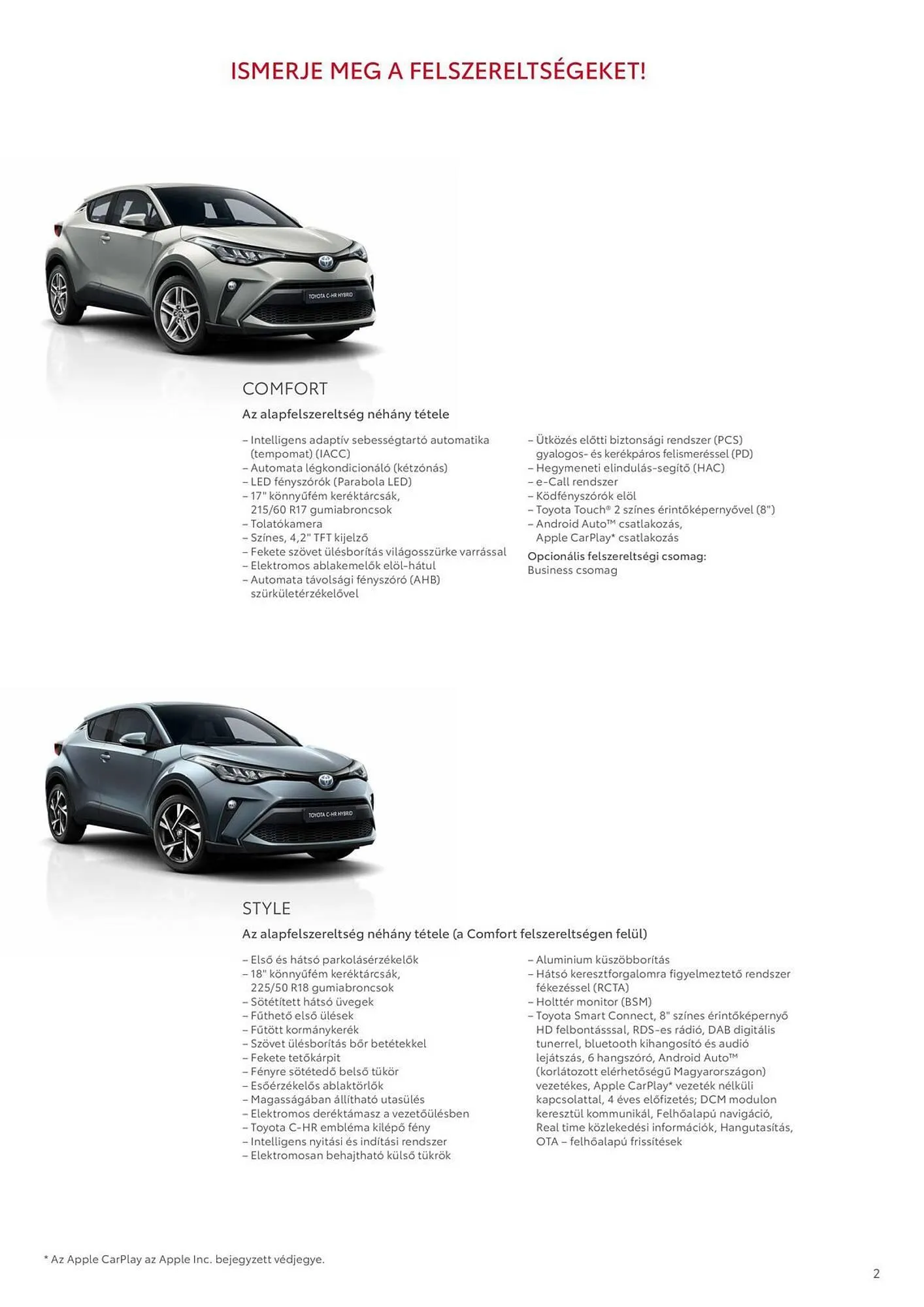 Katalógus Toyota akciós újság április 1.-tól május 31.-ig 2025. - Oldal 2