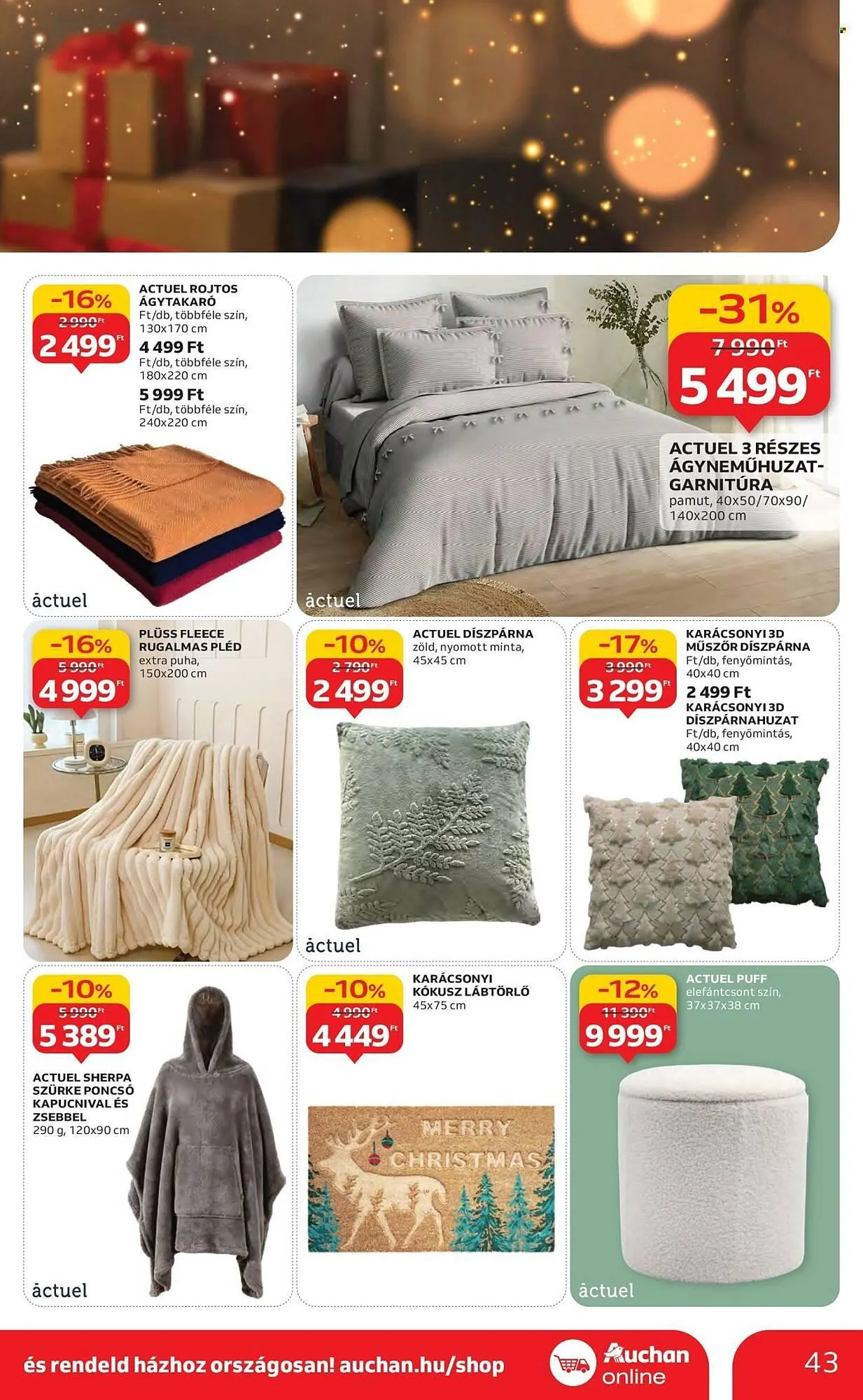 Katalógus Auchan akciós újság november 6.-tól november 12.-ig 2025. - Oldal 43