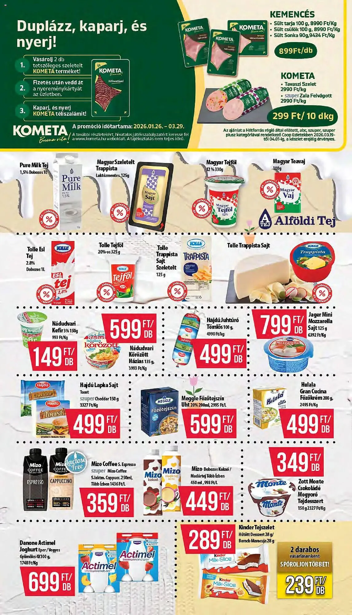 Katalógus Coop akciós újság március 19.-tól április 1.-ig 2026. - Oldal 4