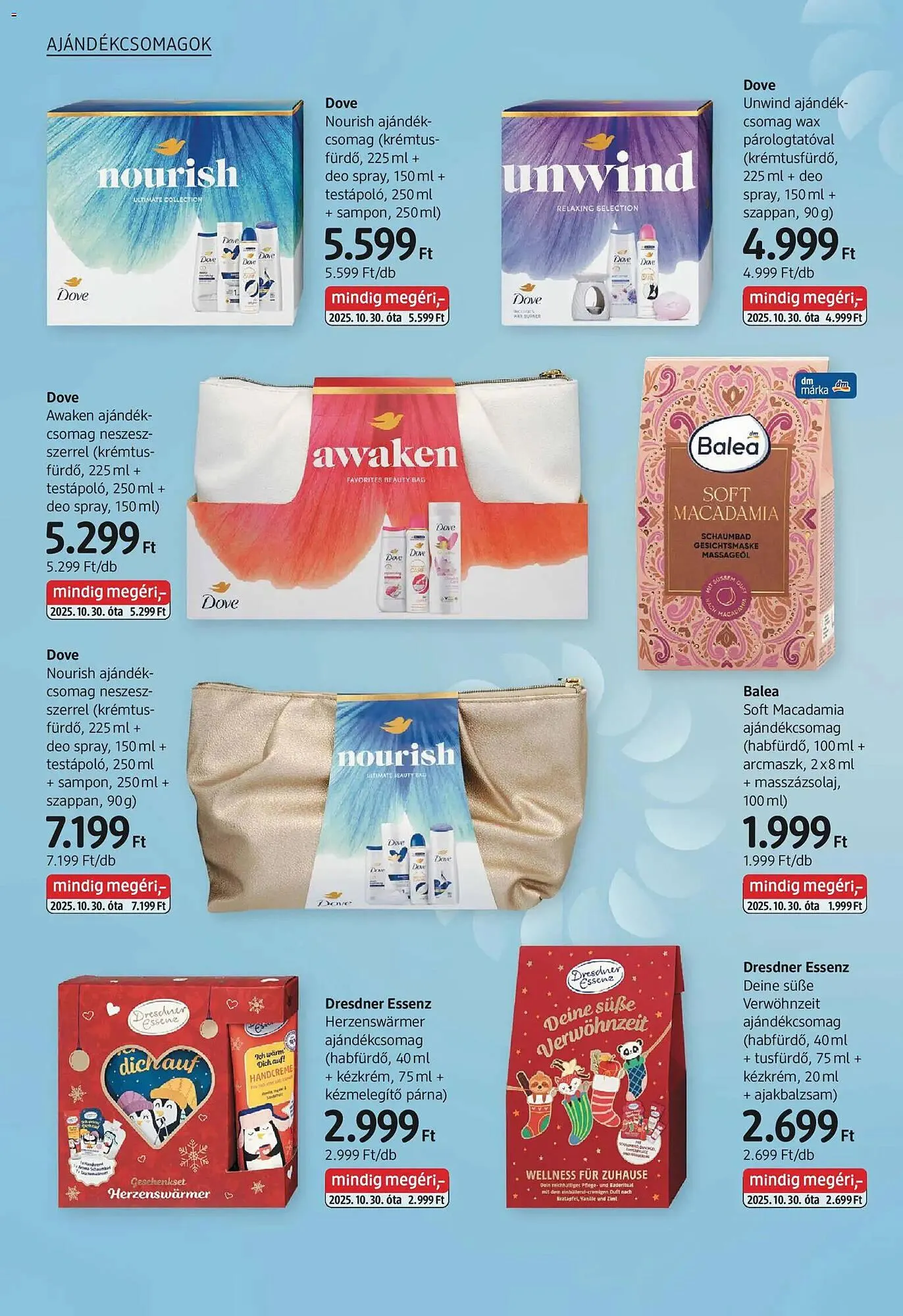 Katalógus DM akciós újság október 30.-tól december 31.-ig 2025. - Oldal 16