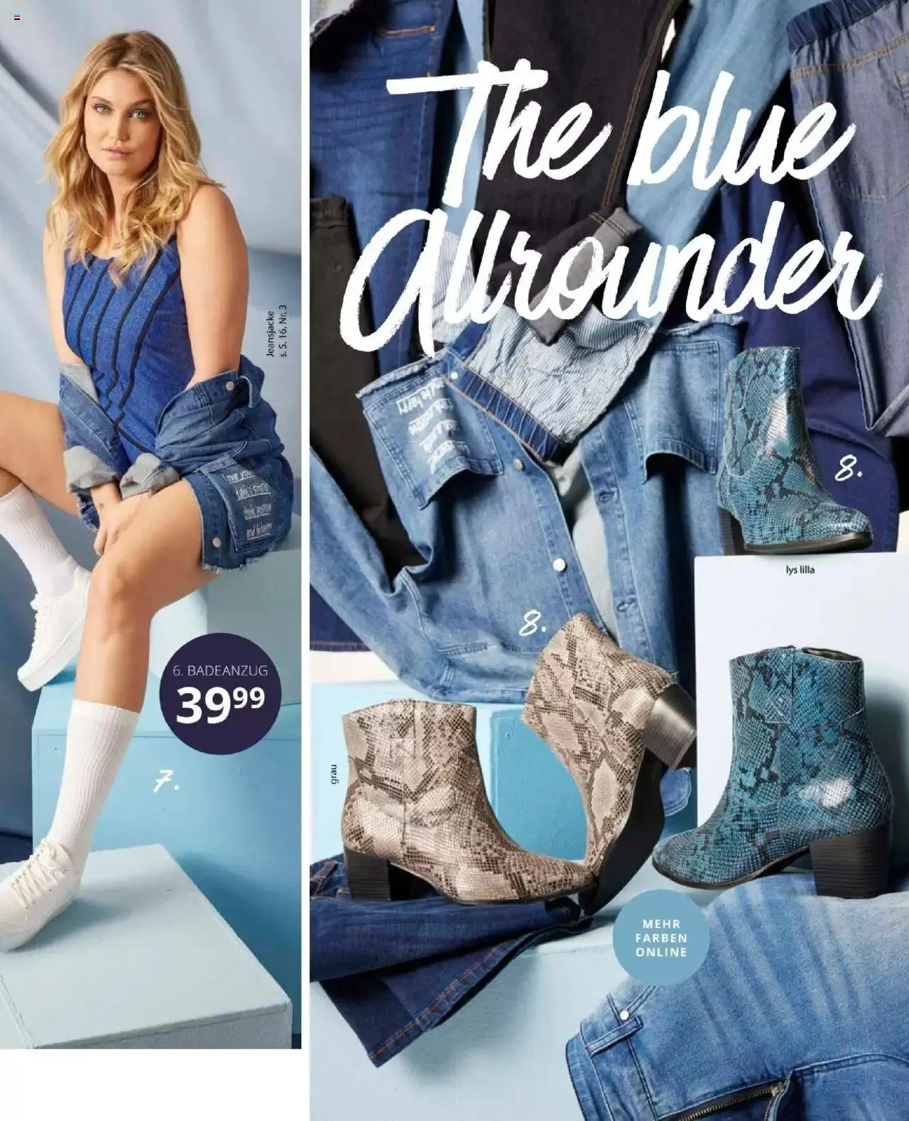 Katalógus Ulla Popken Akciós újság augusztus 1.-tól augusztus 31.-ig 2023. - Oldal 7