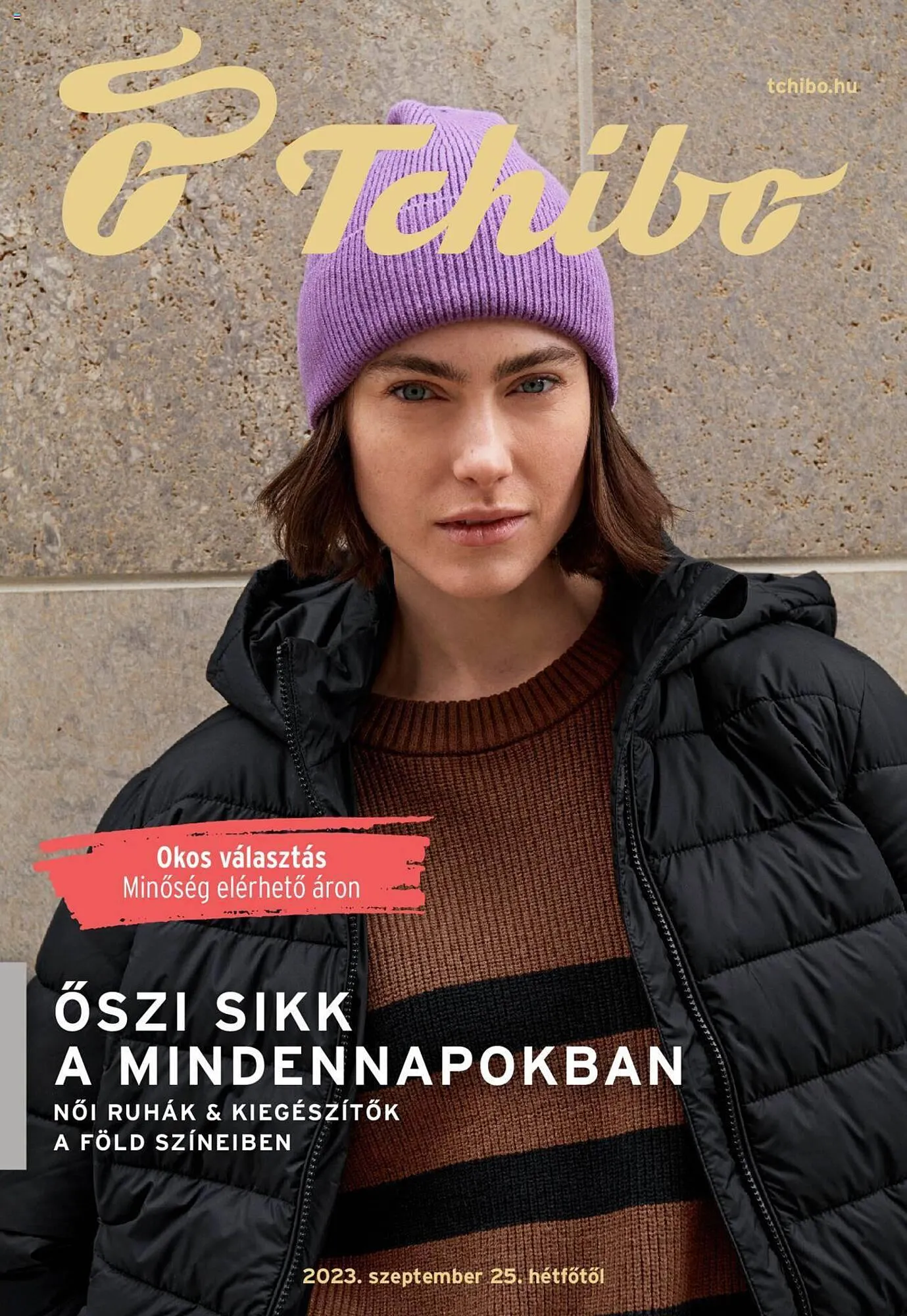 Katalógus Tchibo akciós újság szeptember 25.-tól október 22.-ig 2023. - Oldal 1