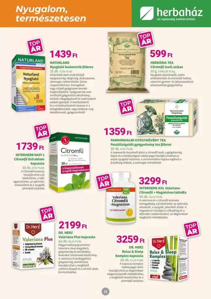Katalógus Top Ar február 3.-tól március 2.-ig 2025. - Oldal 11