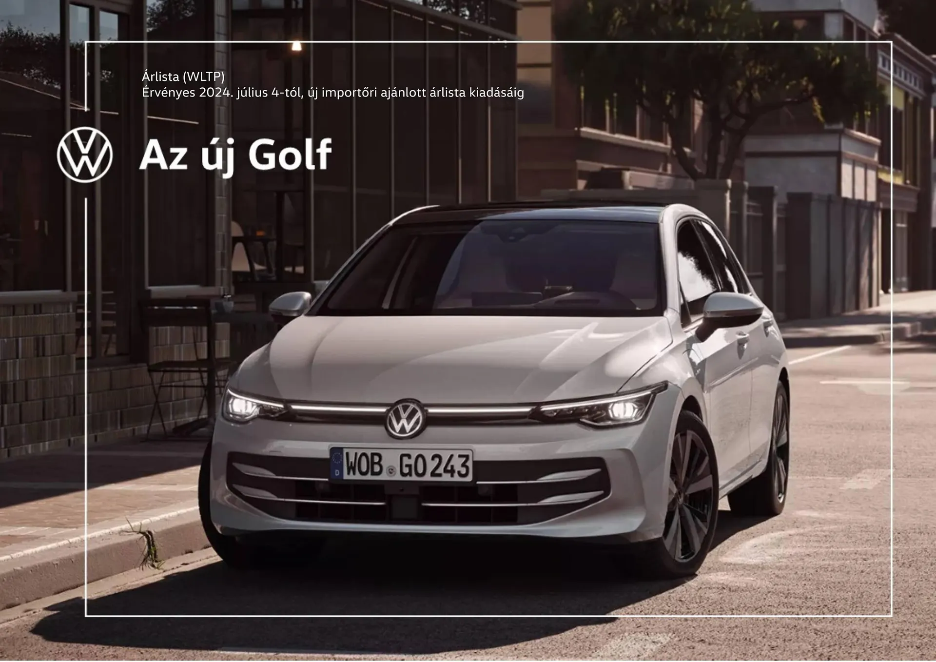 Katalógus Volkswagen Golf akciós újság július 4.-tól július 3.-ig 2025. - Oldal 1