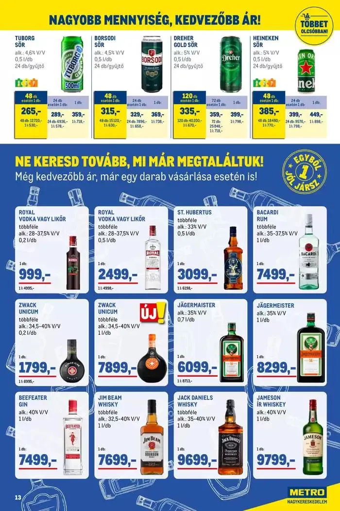 Katalógus Metro akciós február 1.-tól február 28.-ig 2025. - Oldal 13