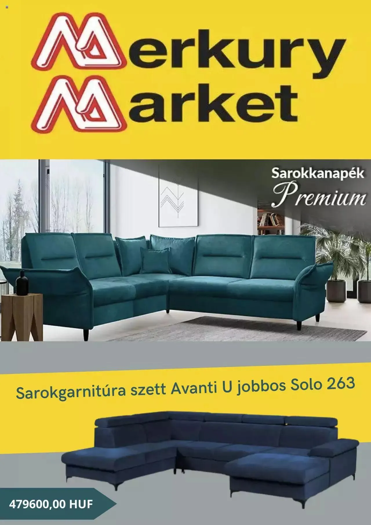 Merkury Market - Akciós újság - 0