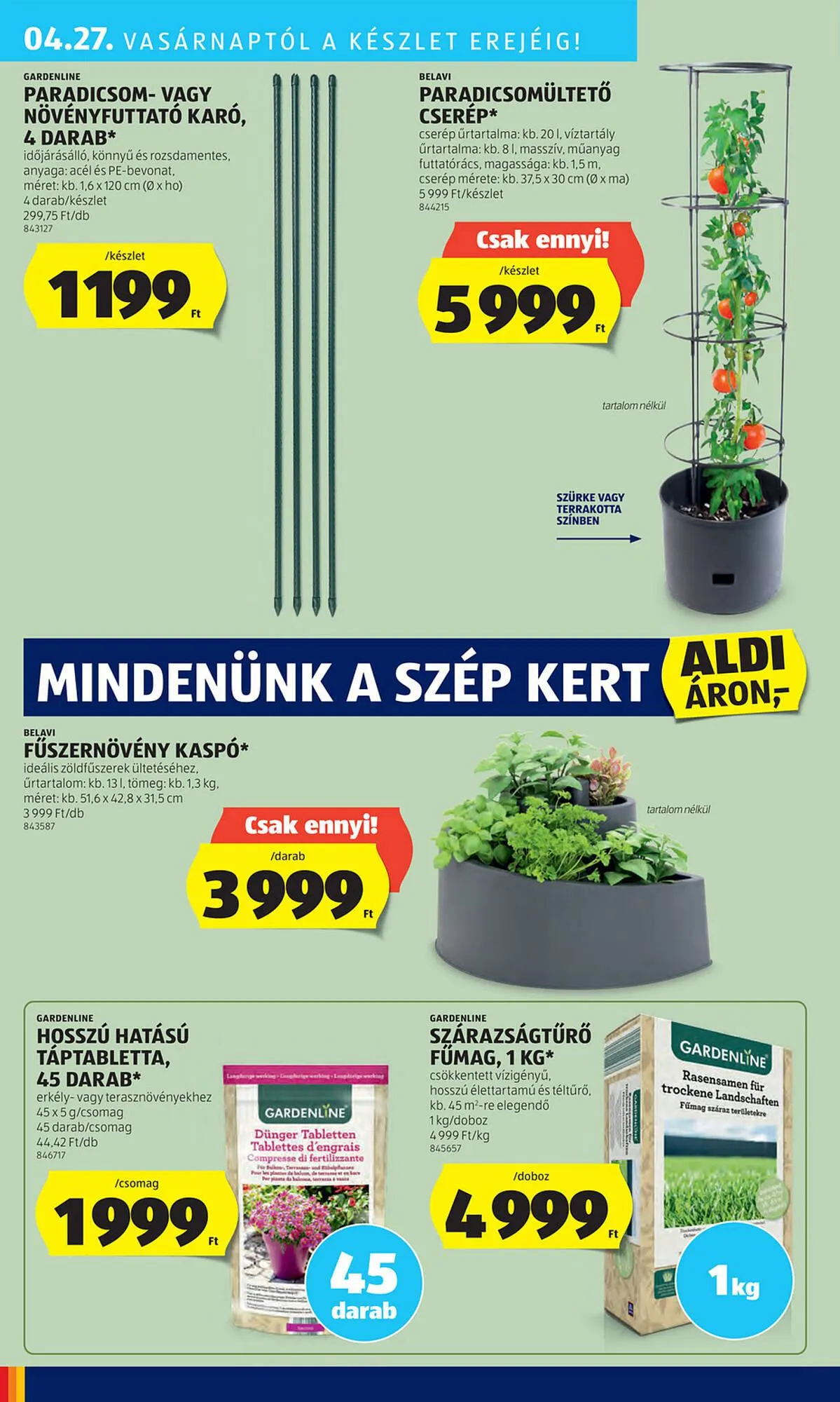 Katalógus ALDI akciós újság április 24.-tól április 29.-ig 2025. - Oldal 42