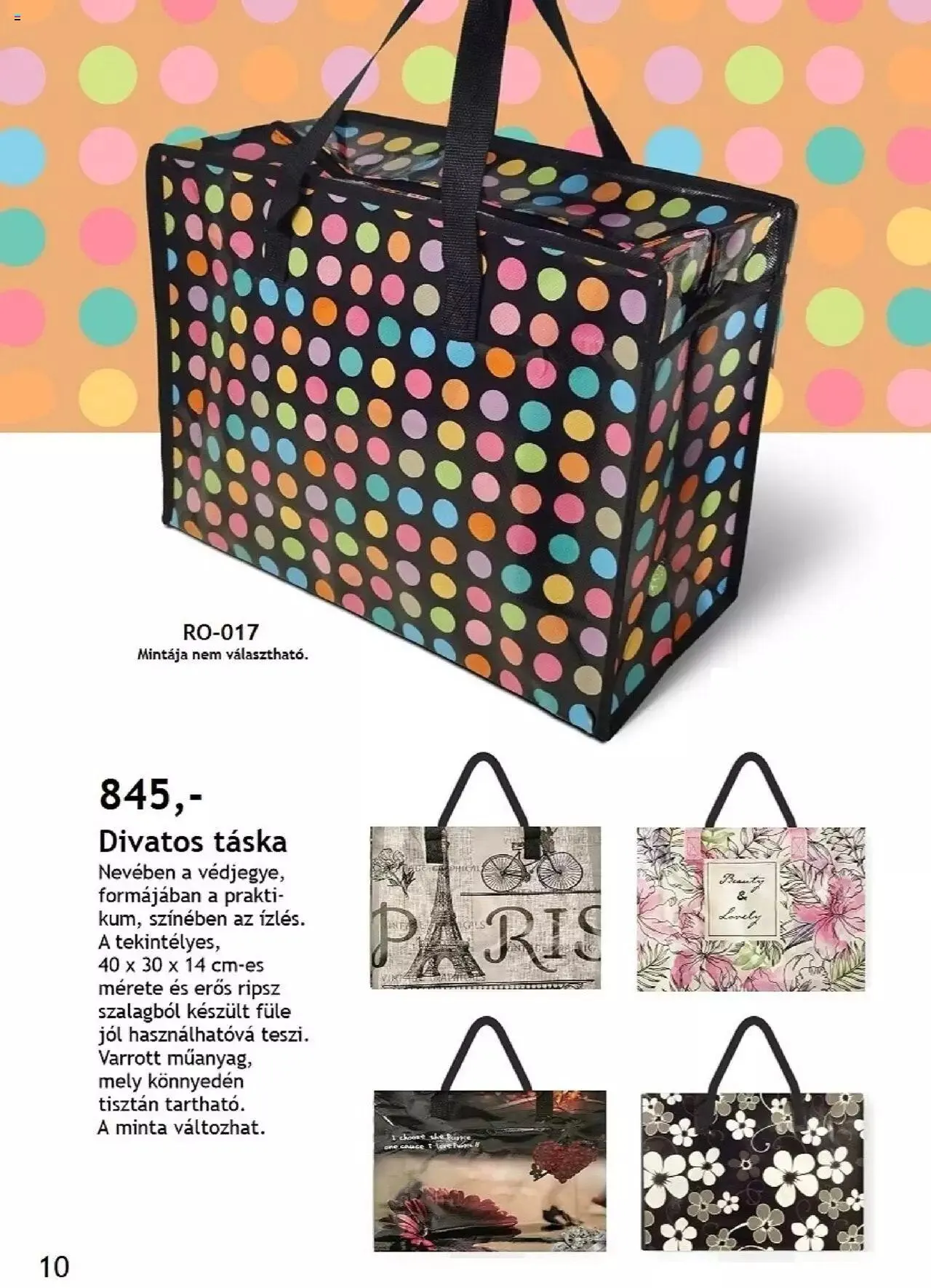 Katalógus Katalógus Betly - Rozetta április 17.-tól december 31.-ig 2023. - Oldal 10