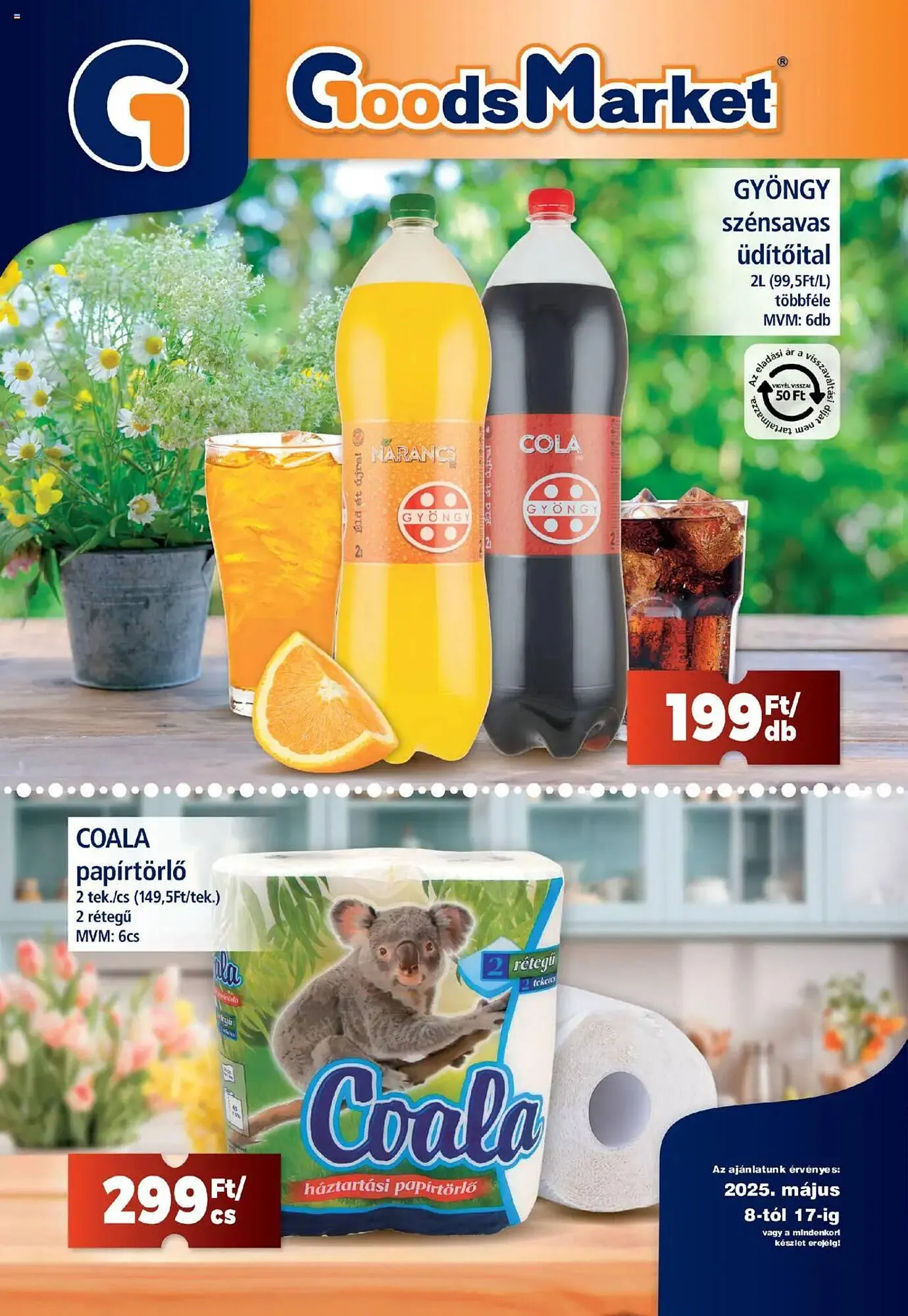 Goods Market akciós újság - 1