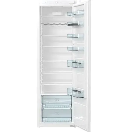 Gorenje RI4182E1 beépíthető egyajtós hűtőszekrény, 301L, F energiaosztály, Fehér