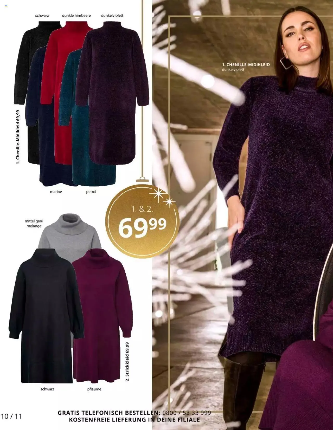 Katalógus Ulla Popken Akciós újság december 1.-tól december 31.-ig 2023. - Oldal 10