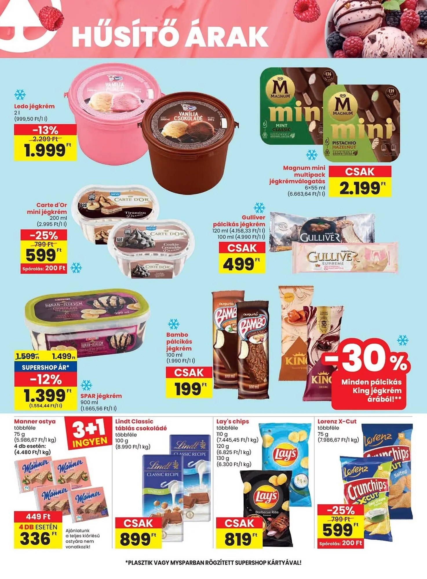 Katalógus Spar akciós újság július 31.-tól augusztus 6.-ig 2025. - Oldal 22