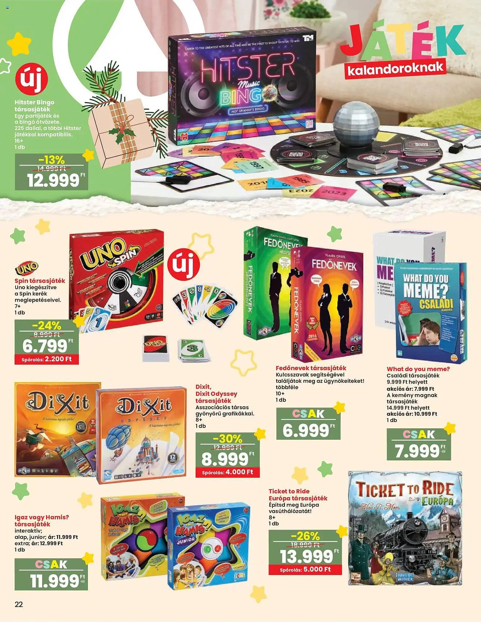 Katalógus Interspar akciós újság november 13.-tól december 27.-ig 2025. - Oldal 23