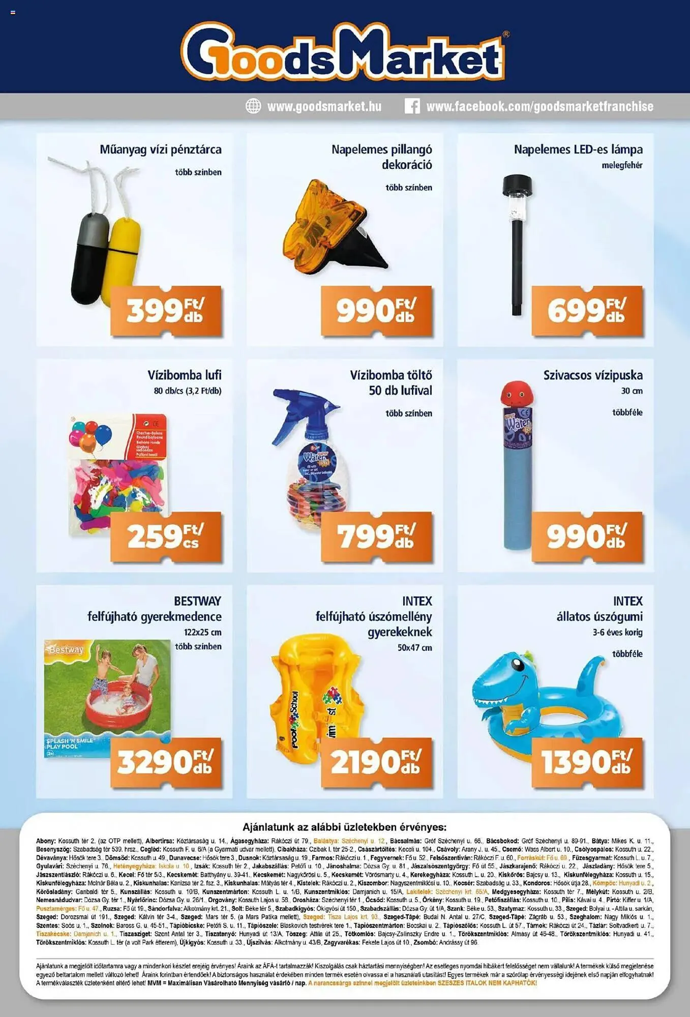 Katalógus Goods Market akciós újság június 19.-tól június 28.-ig 2025. - Oldal 12