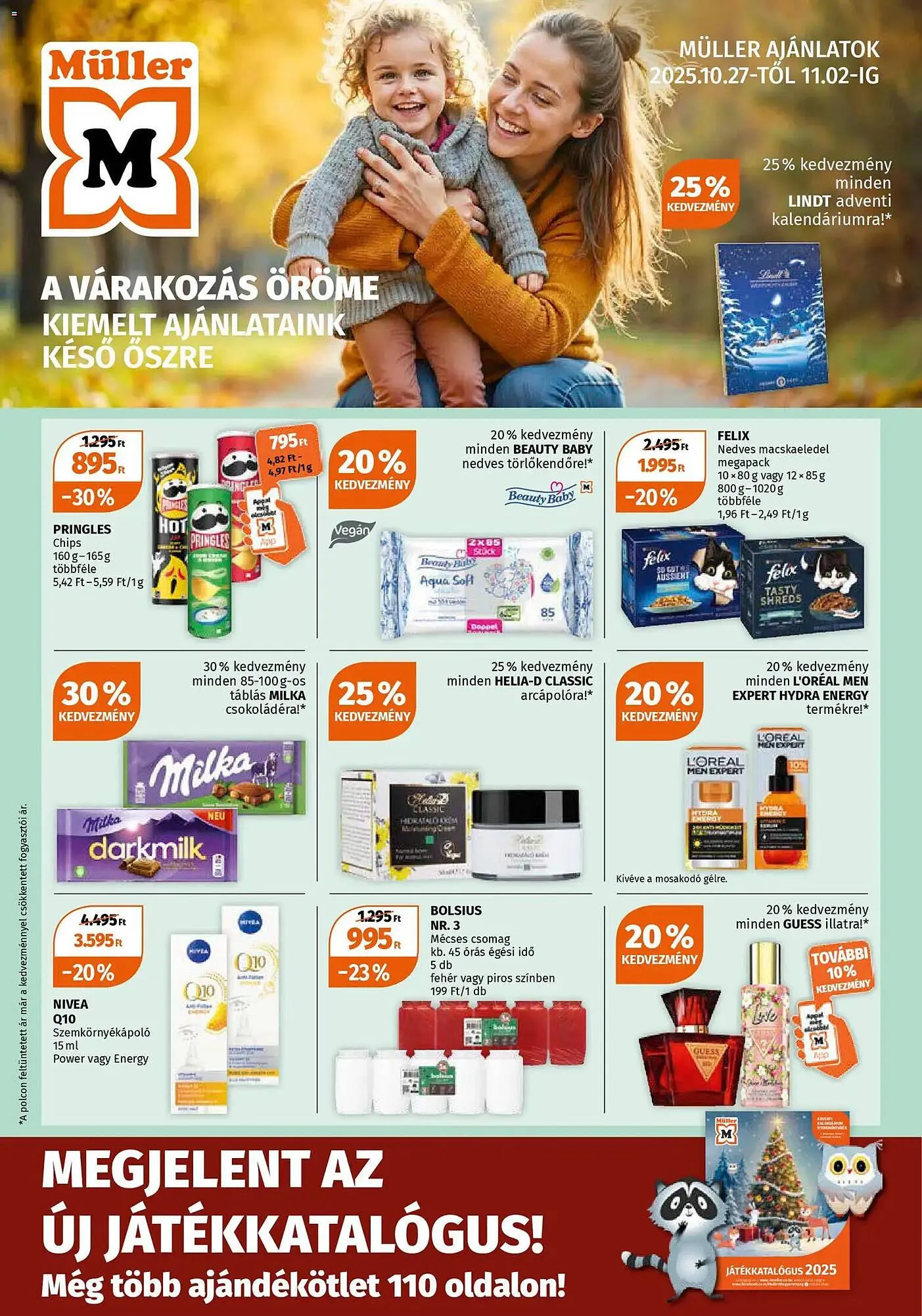 Müller akciós újság - 1