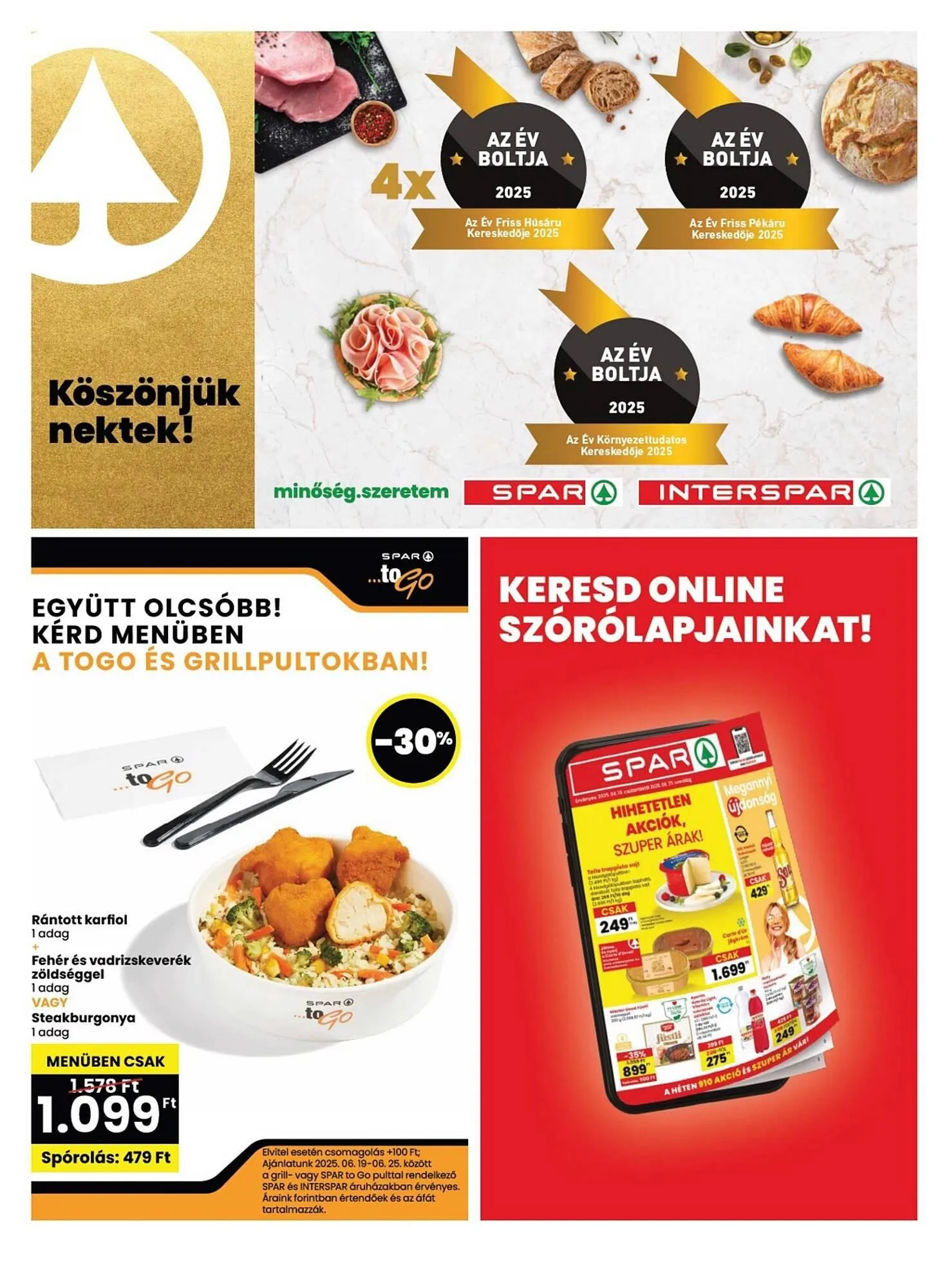 Katalógus Spar akciós újság június 19.-tól június 25.-ig 2025. - Oldal 34