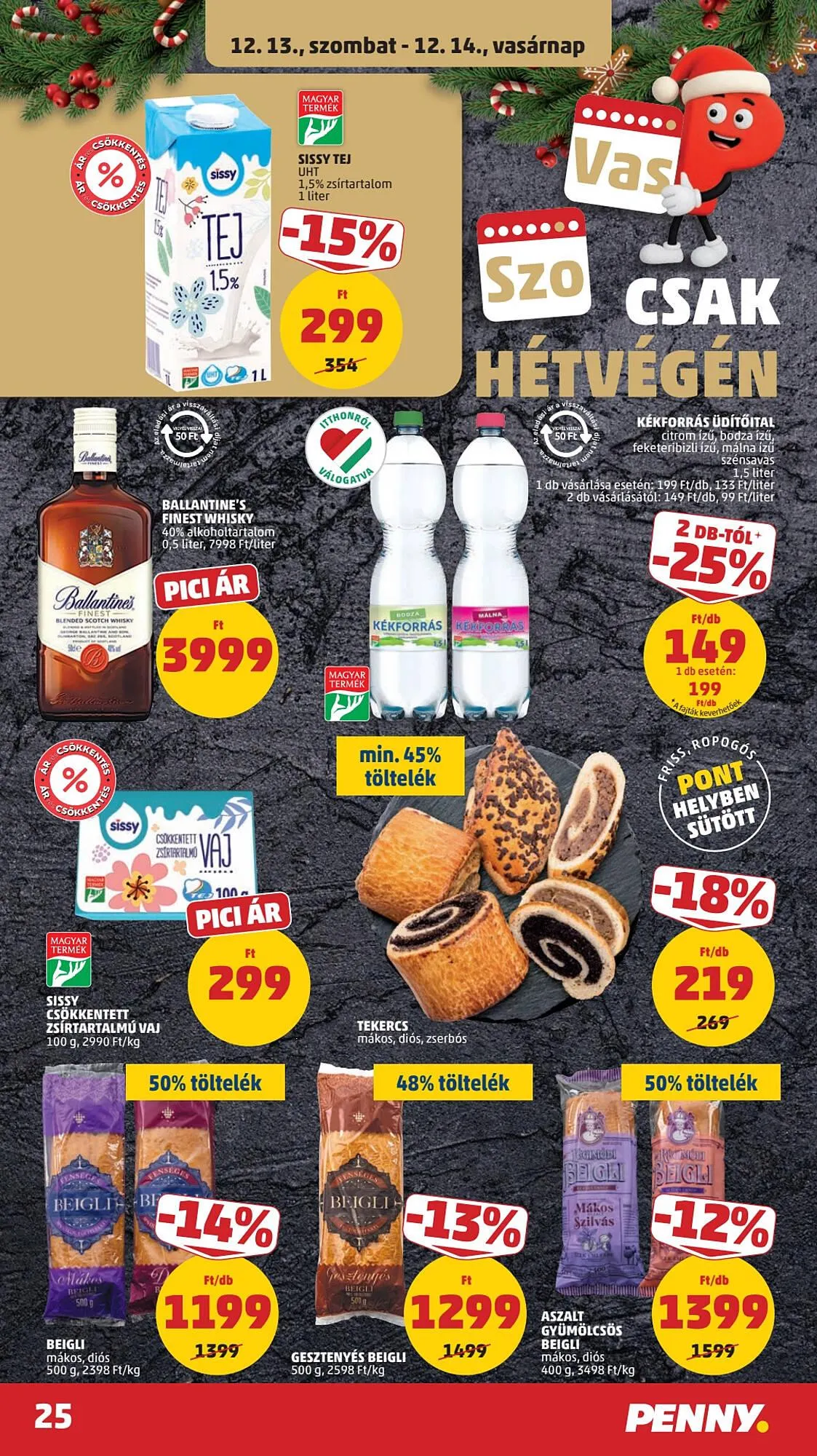 Katalógus PENNY akciós újság december 11.-tól december 17.-ig 2025. - Oldal 29