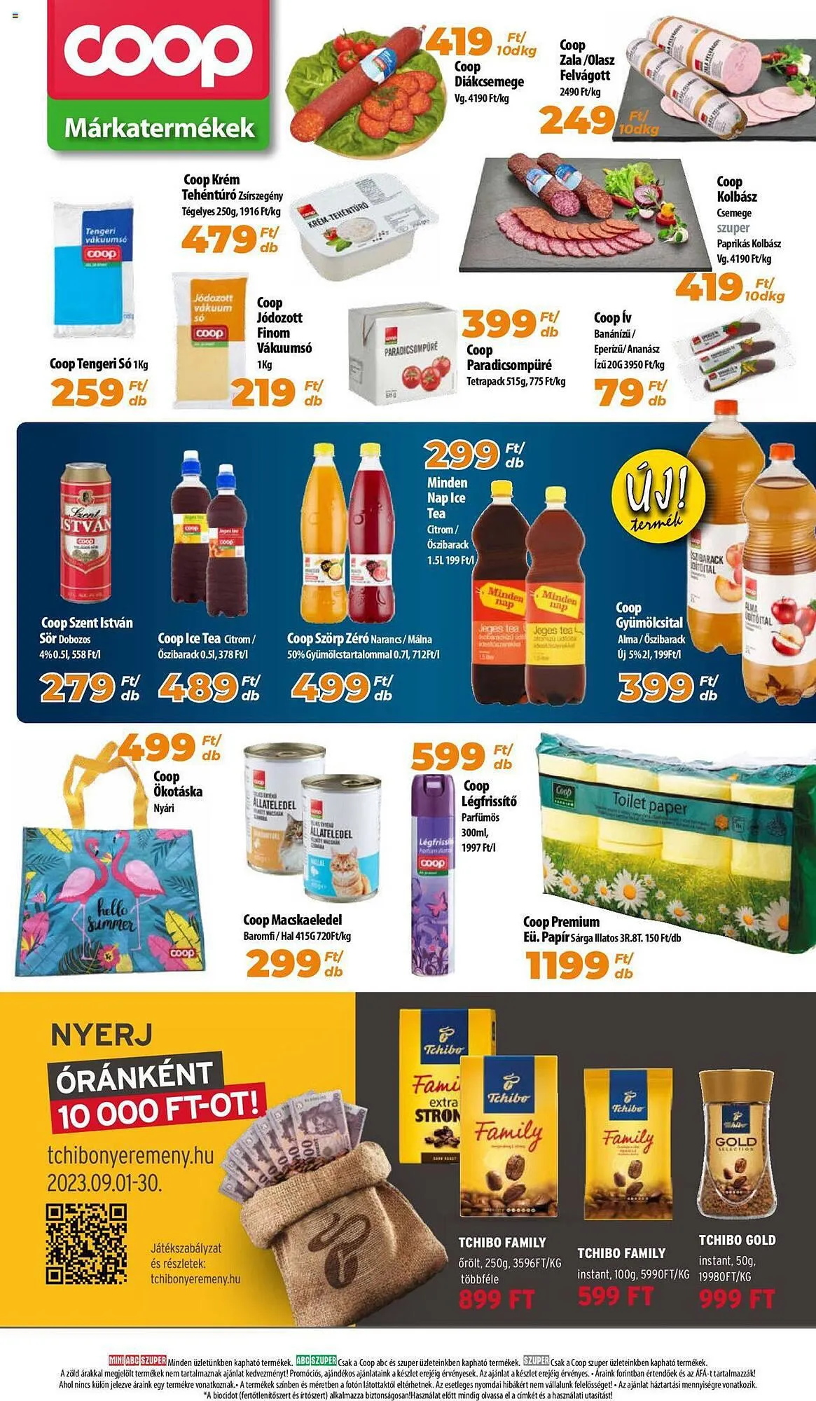 Katalógus Coop akciós újság szeptember 14.-tól október 4.-ig 2023. - Oldal 11