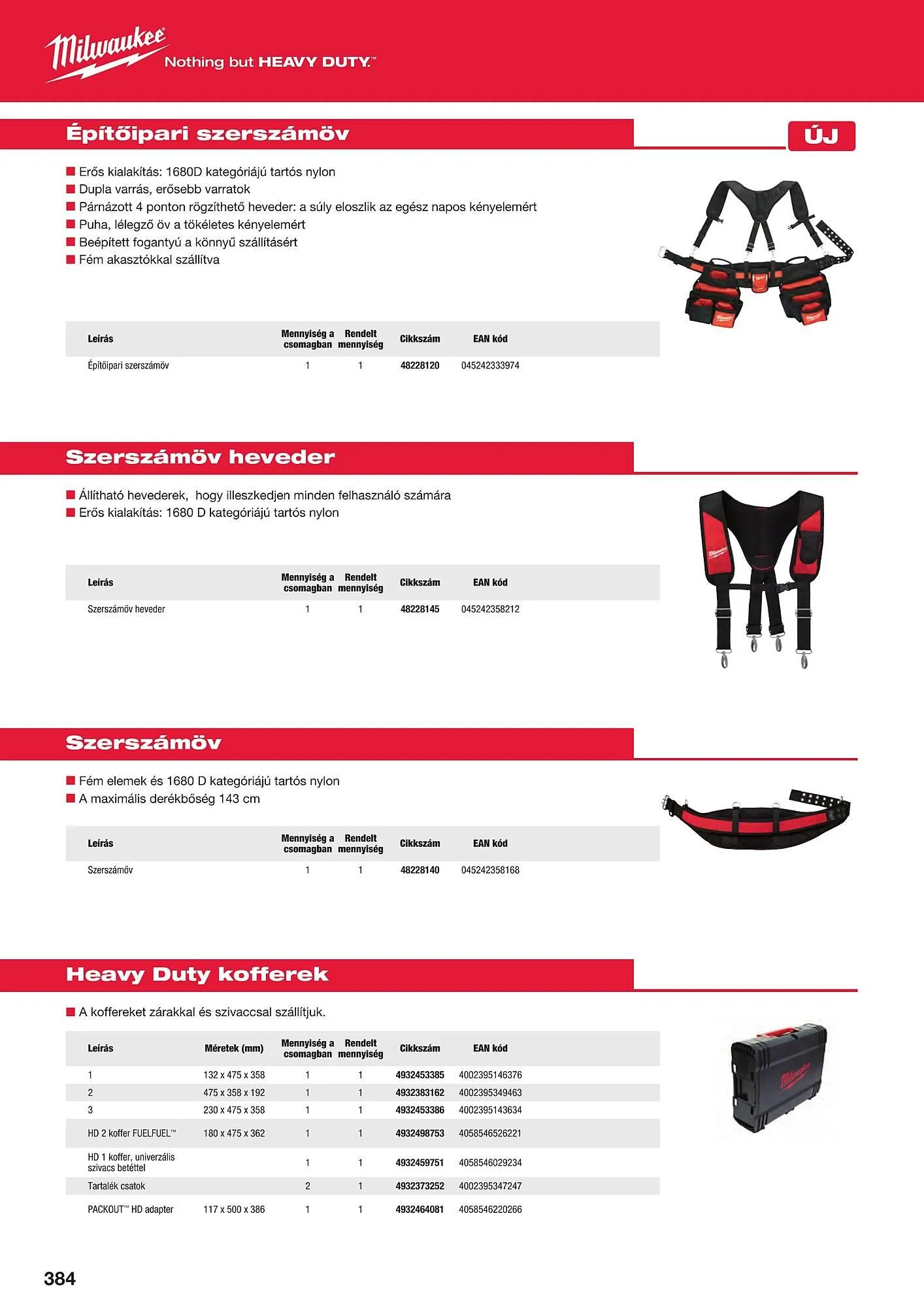 Katalógus Milwaukee akciós újság szeptember 16.-tól december 31.-ig 2025. - Oldal 384