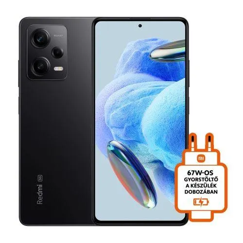 Redmi Note 12 Pro 5G 6GB+128GB, Midnight Black